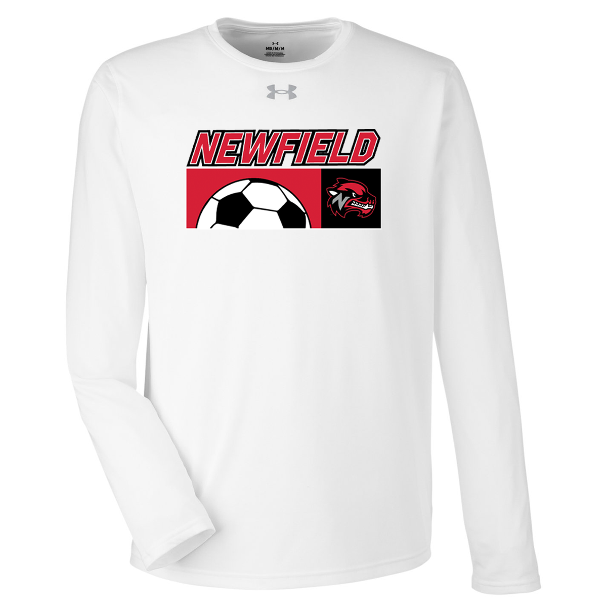 Newfield Soccer Under Armour Team Tech Long-Sleeve T-Shirt