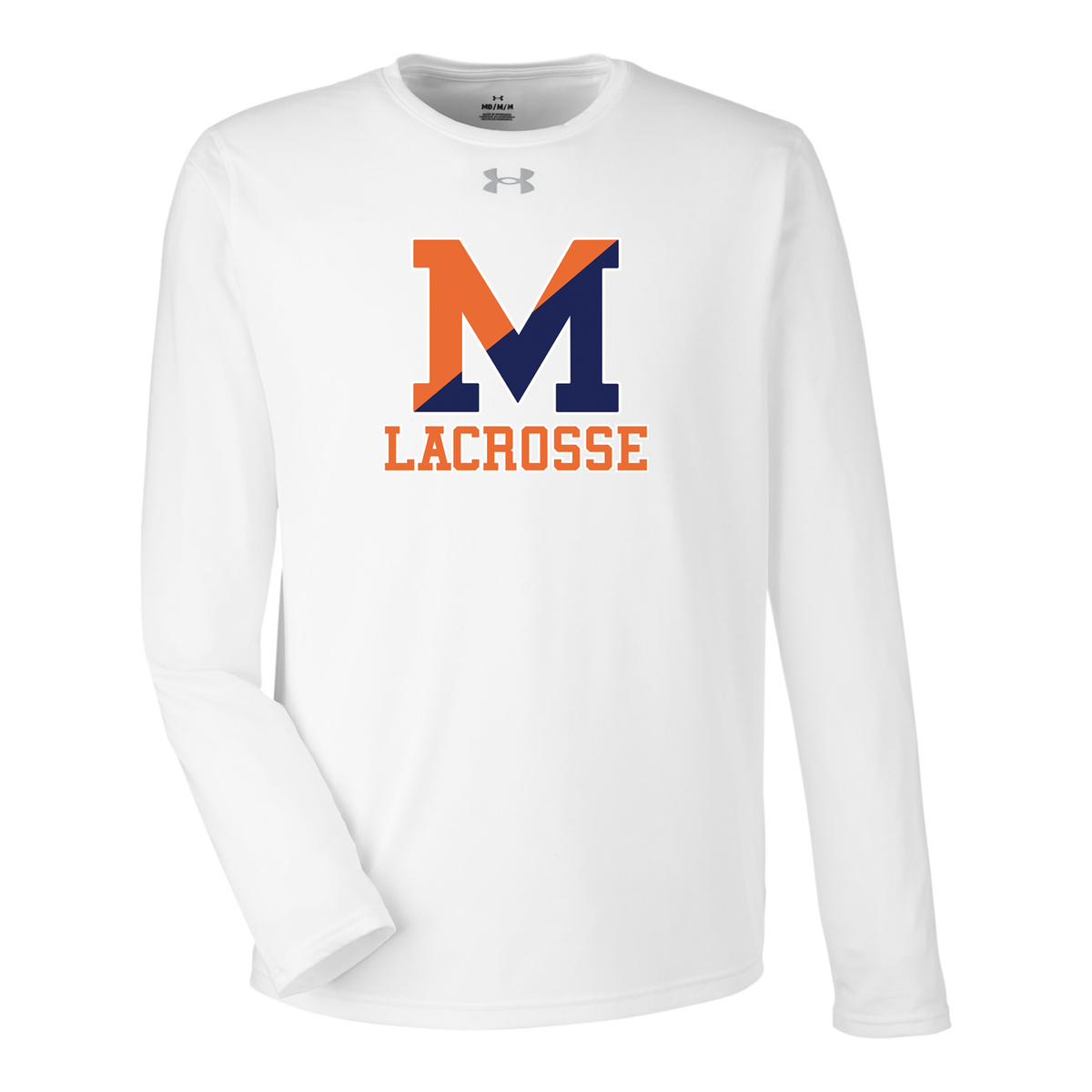 Manhasset HS Lacrosse Under Armour Team Tech Long-Sleeve T-Shirt