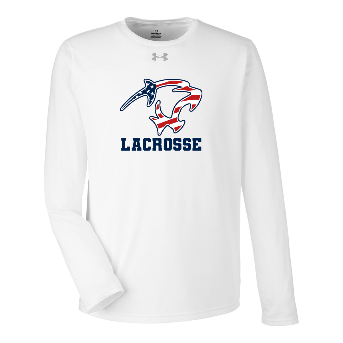 Miller Place Girls HS Lacrosse Under Armour Team Tech Long-Sleeve T-Shirt