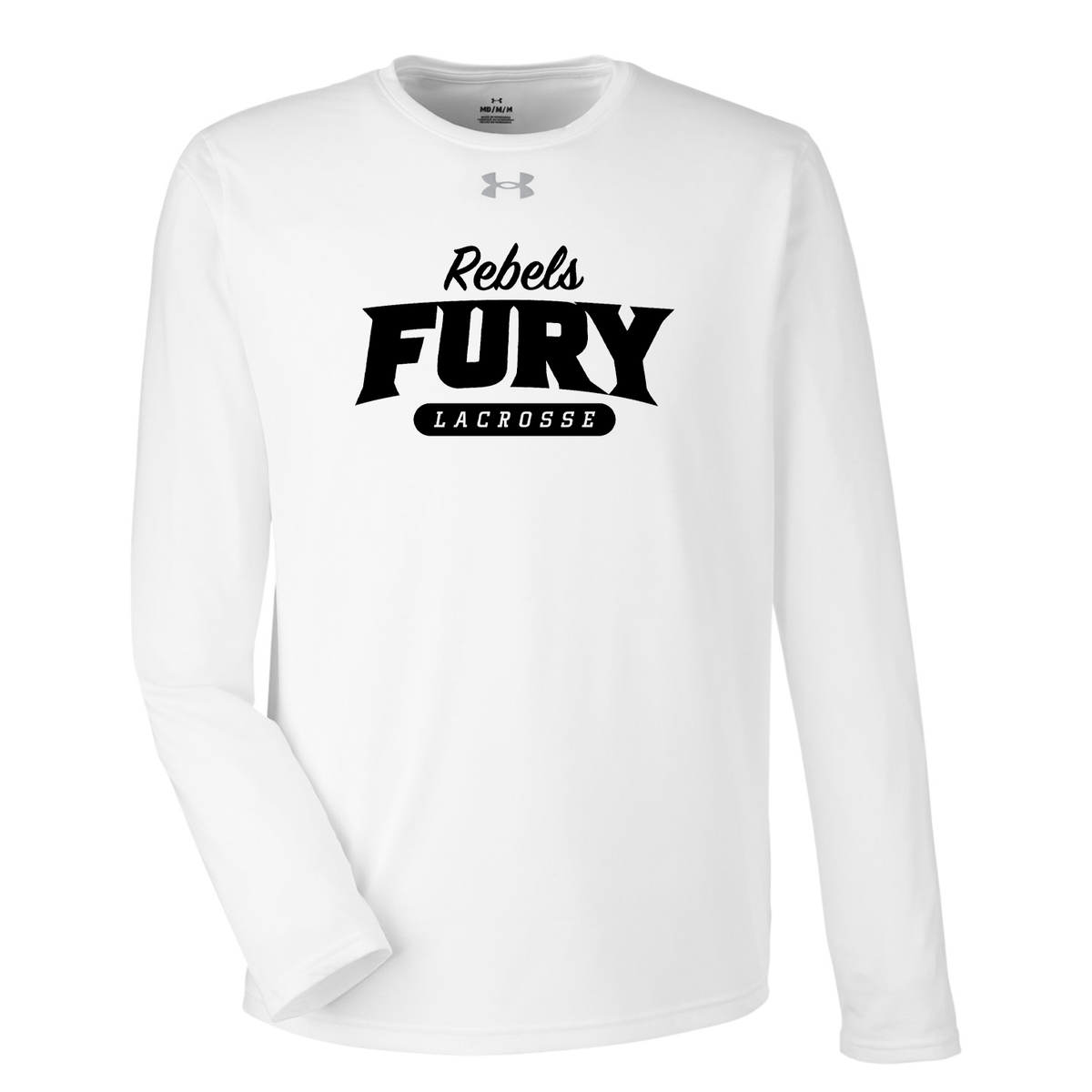 Rebels Fury Under Armour Men's Team Tech Long-Sleeve T-Shirt