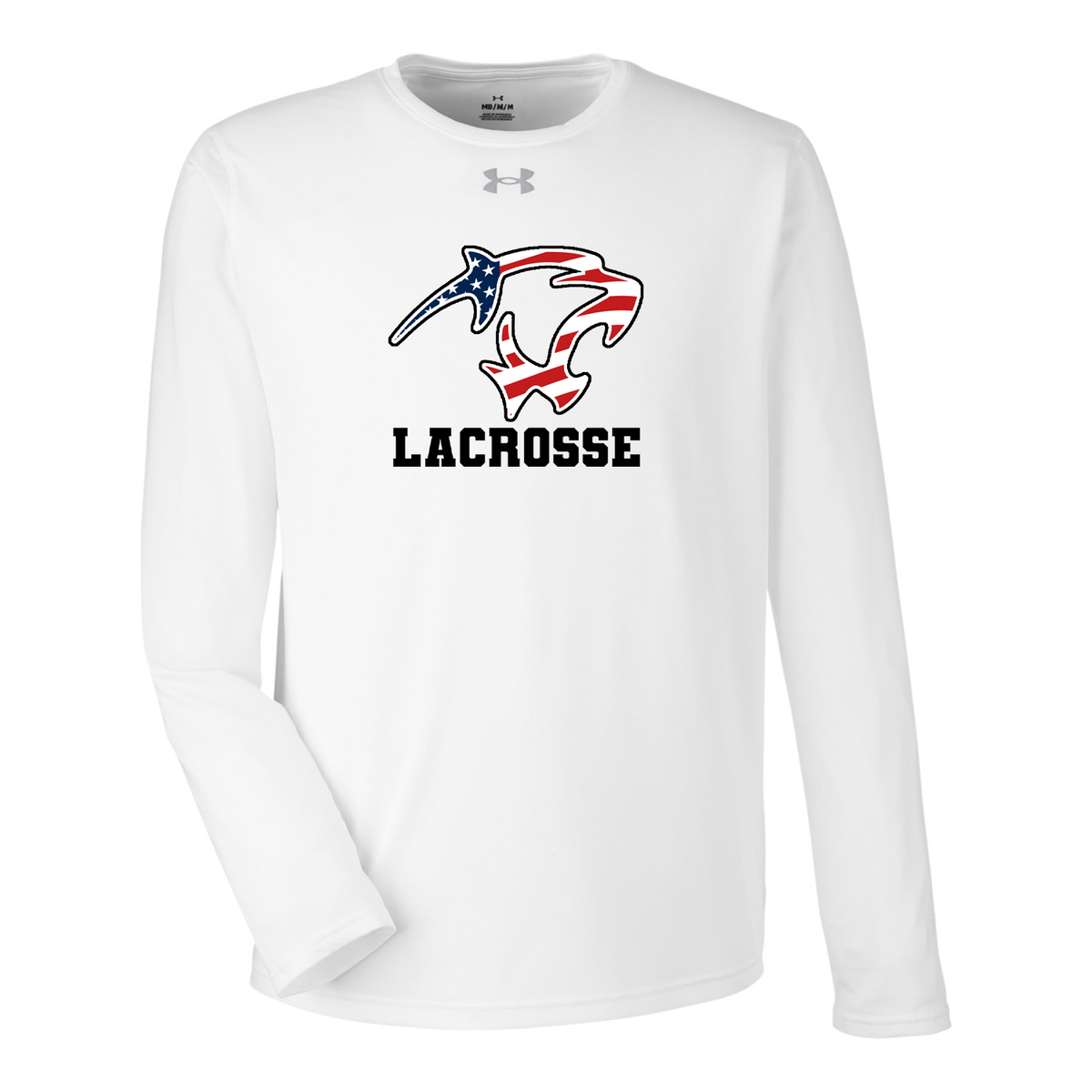 Miller Place Girls HS Lacrosse Under Armour Ladies Tech Long Sleeve Tee