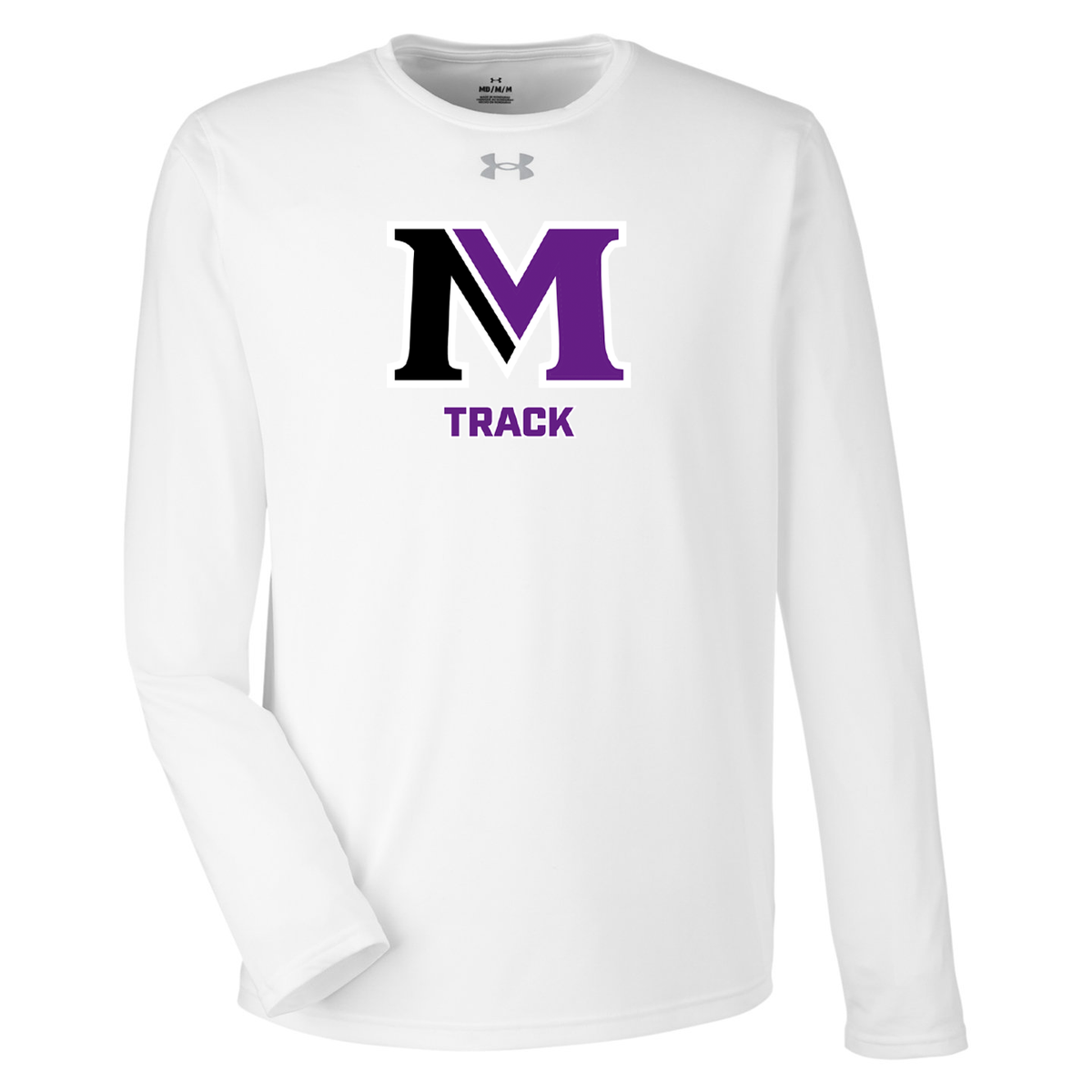 Masters School Spring Track Under Armour Men's Team Tech Long-Sleeve T-Shirt