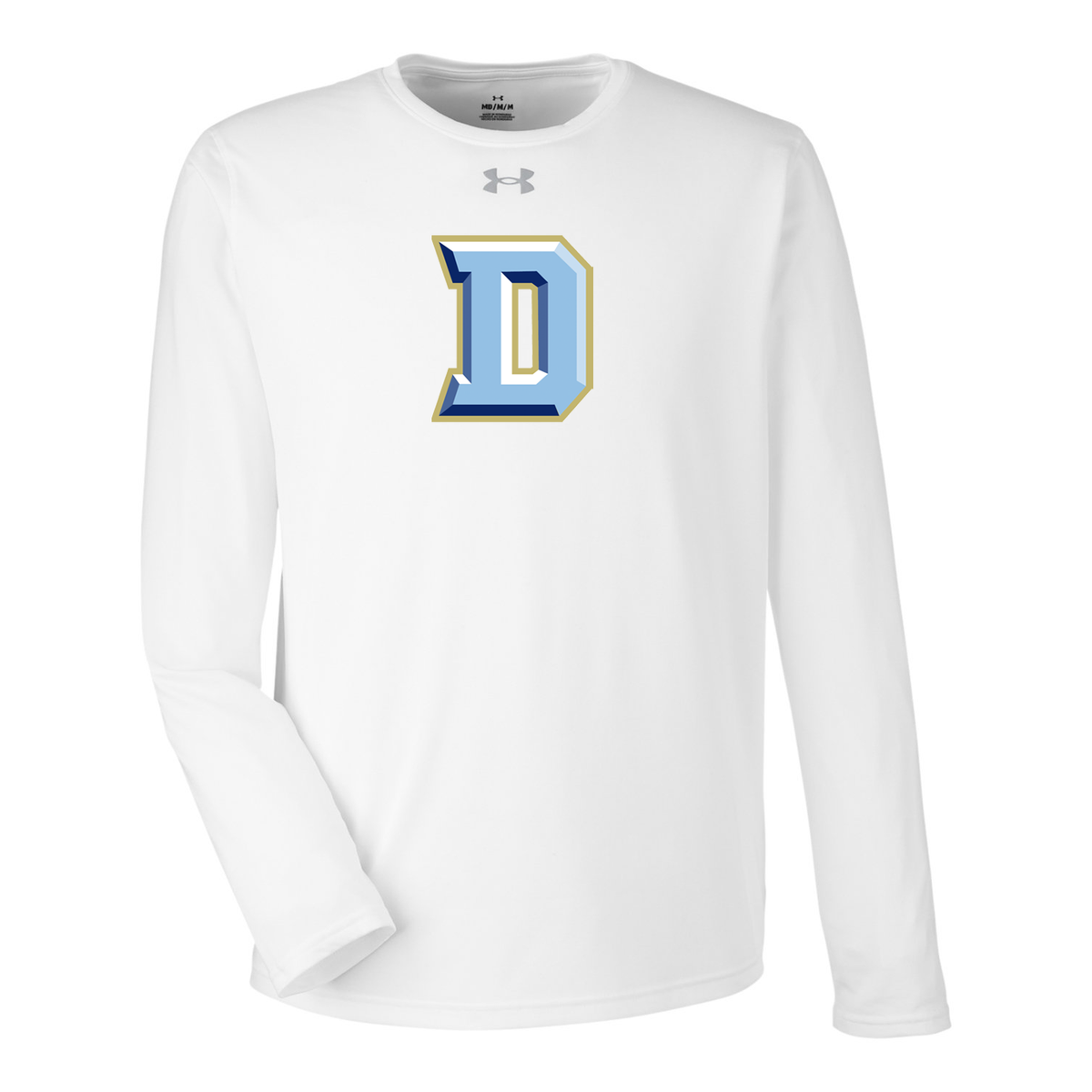 DW Daniel High School Under Armour Men's Team Tech Long-Sleeve T-Shirt