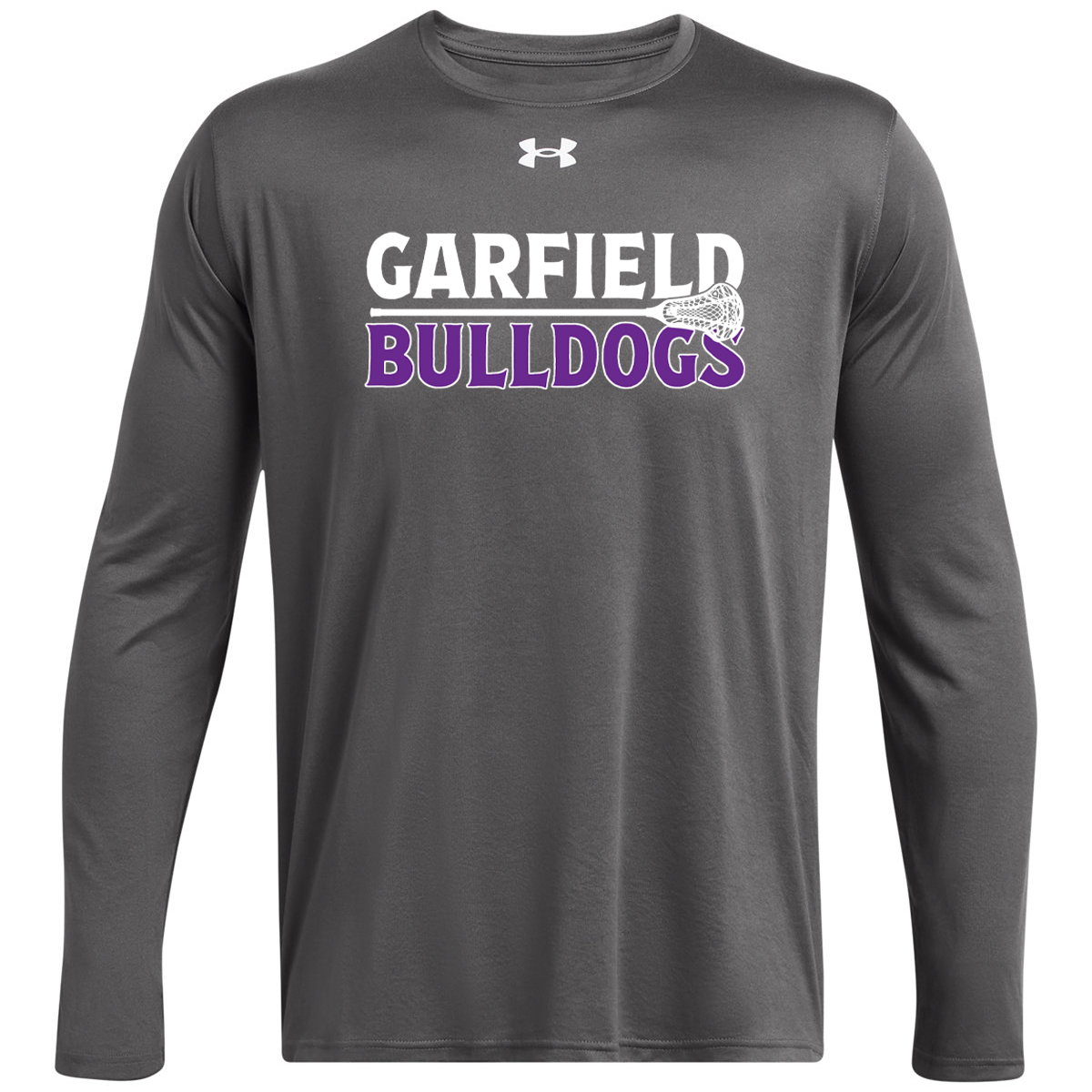 Garfield Lacrosse Under Armour Team Tech Long-Sleeve T-Shirt