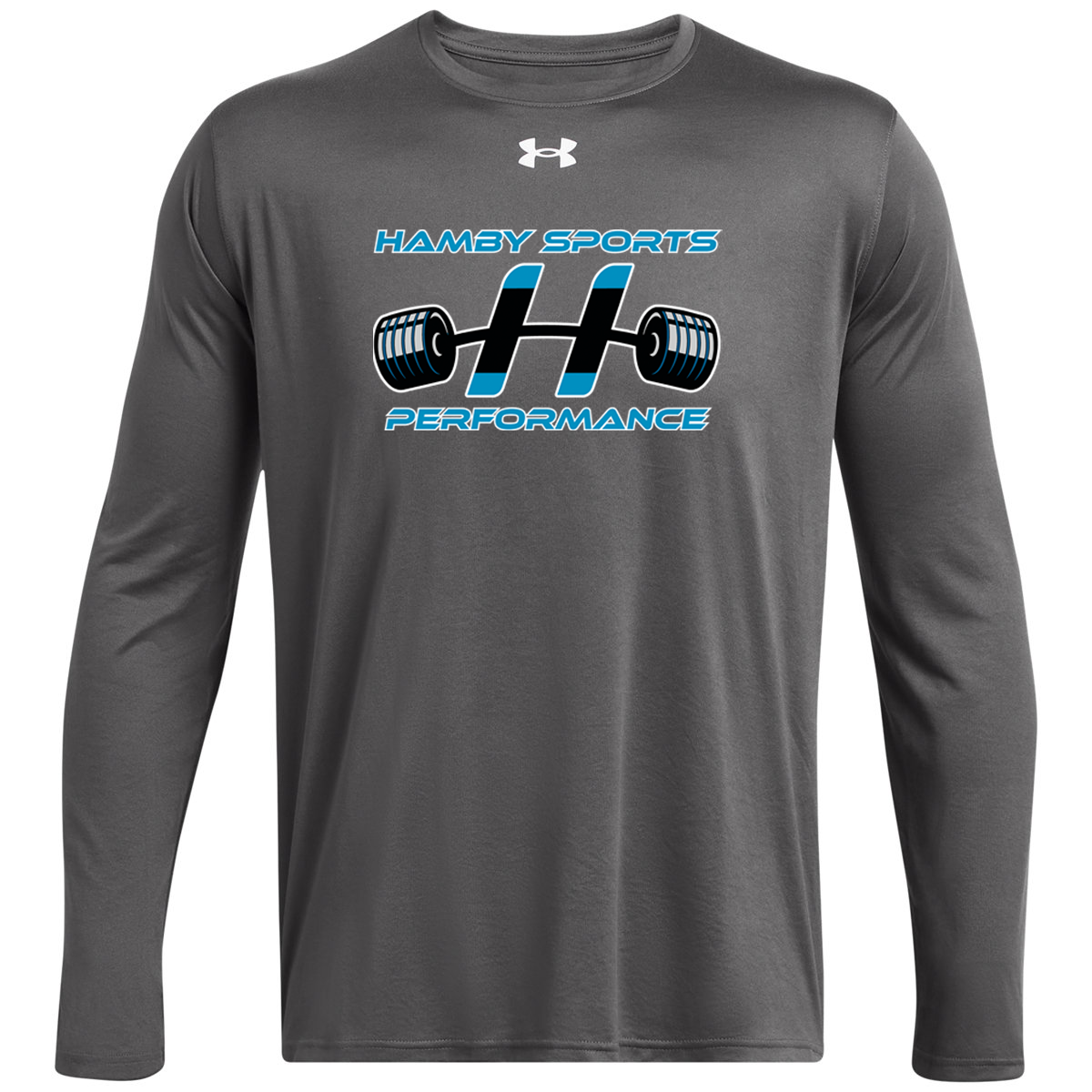 Hamby Sports Performance Under Armour Men's Team Tech Long-Sleeve T-Shirt