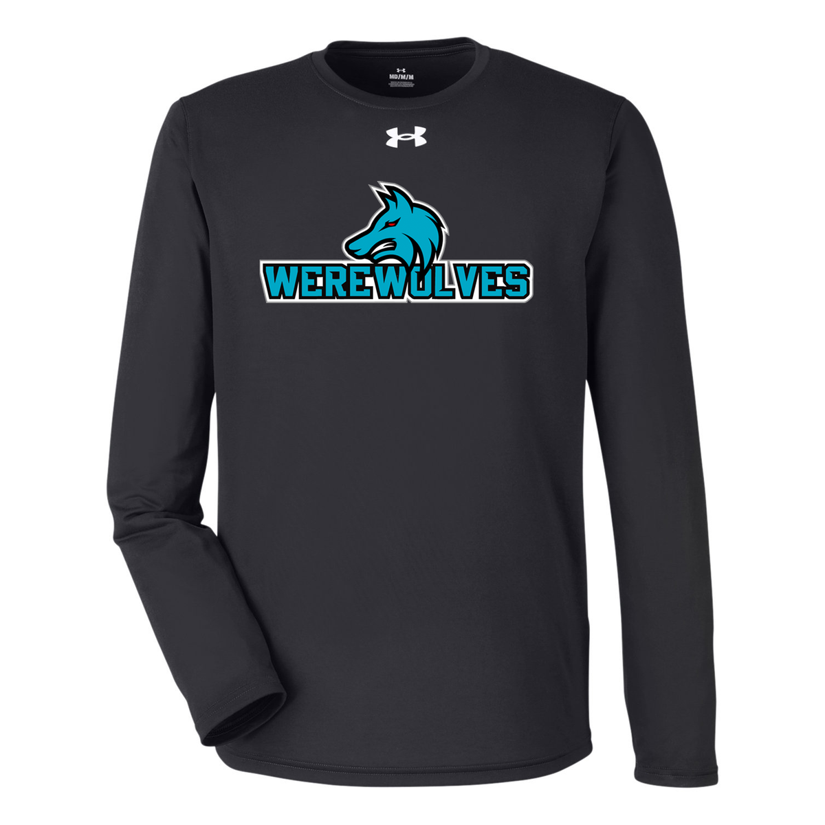 Kansas City Werewolves Under Armour Men's Team Tech Long-Sleeve T-Shirt