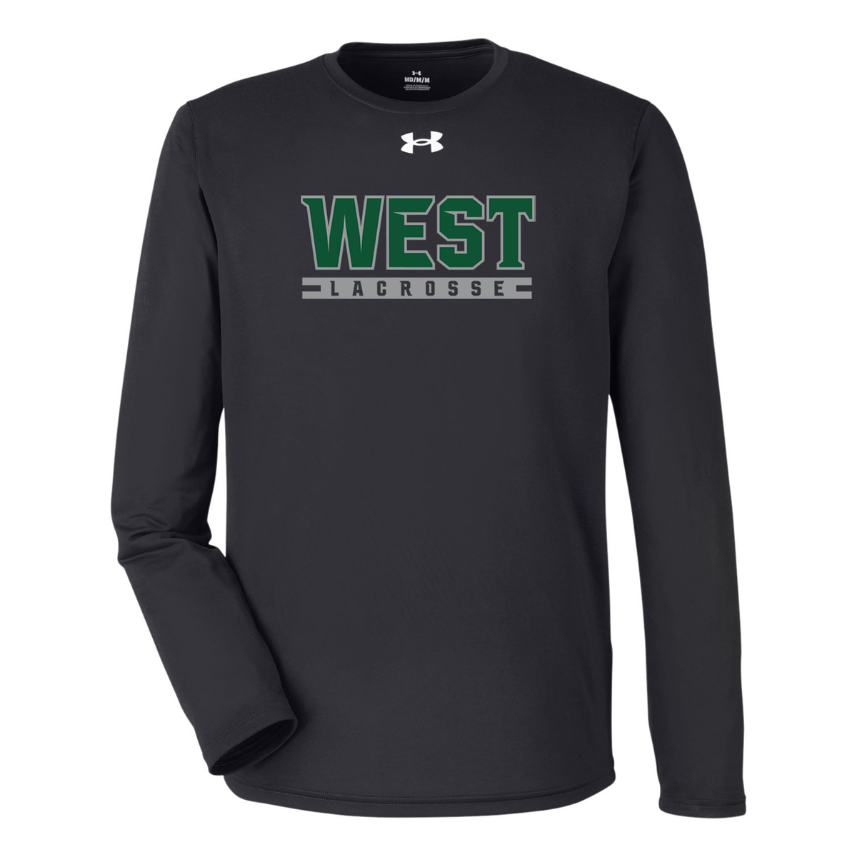 Glenbard West Lacrosse Under Armour Team Tech Long-Sleeve T-Shirt