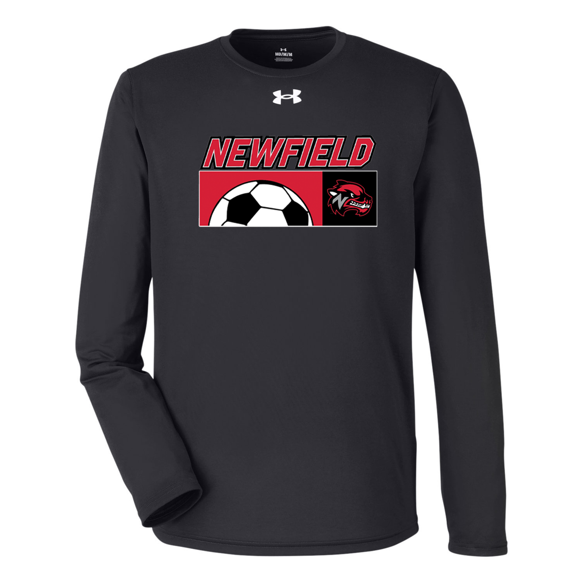 Newfield Soccer Under Armour Team Tech Long-Sleeve T-Shirt