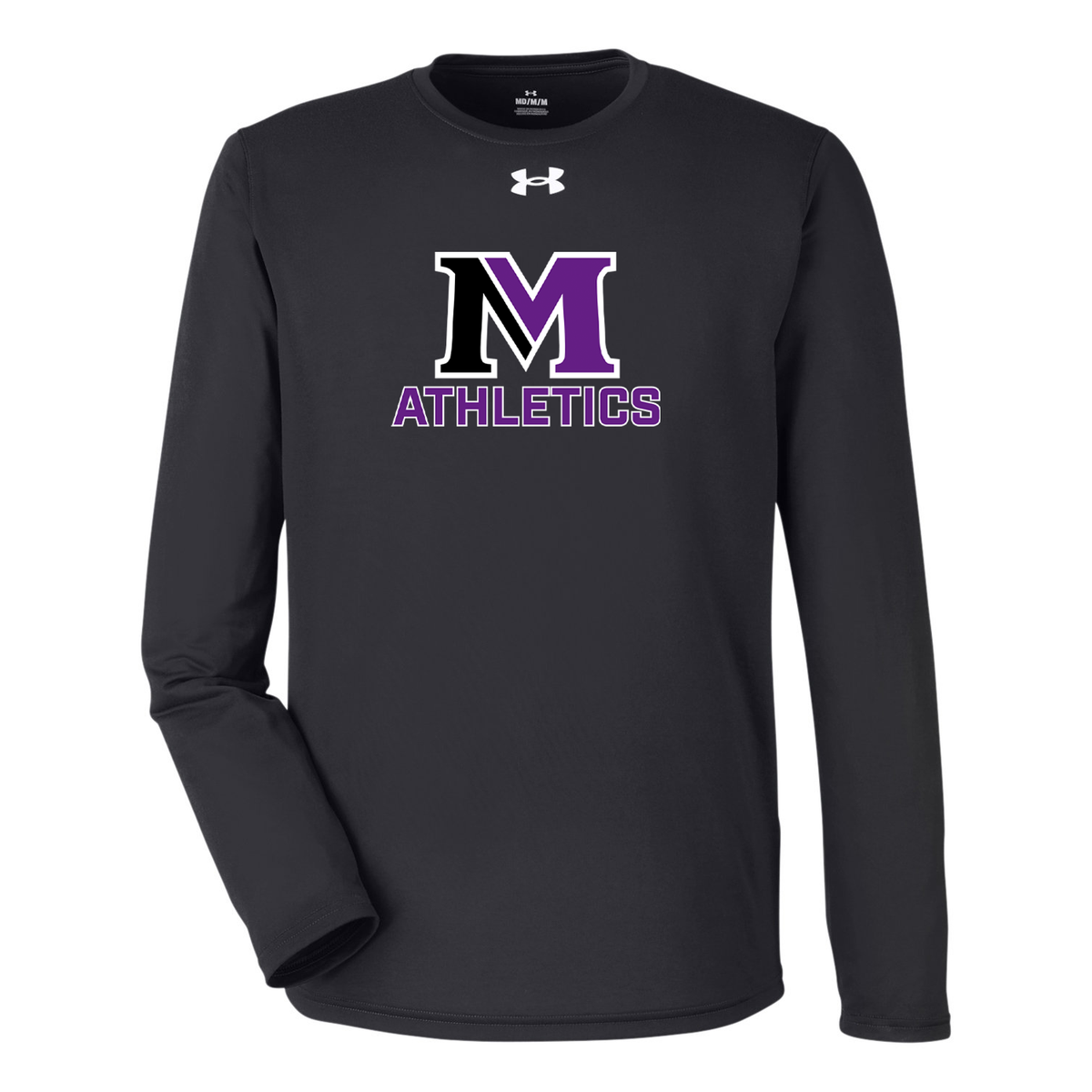 Masters School Spring Athletics Under Armour Men's Team Tech Long-Sleeve T-Shirt