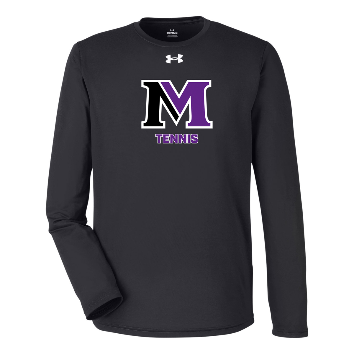 Masters School Spring Tennis Under Armour Men's Team Tech Long-Sleeve T-Shirt