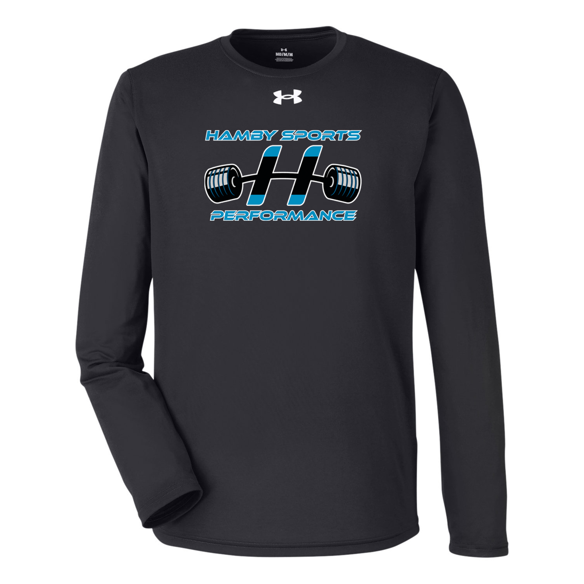 Hamby Sports Performance Under Armour Men's Team Tech Long-Sleeve T-Shirt