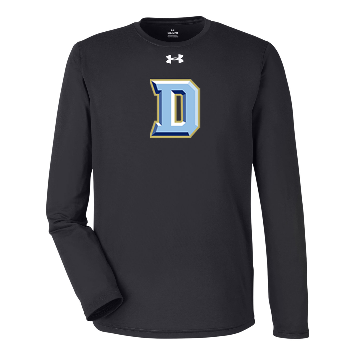 DW Daniel High School Under Armour Men's Team Tech Long-Sleeve T-Shirt