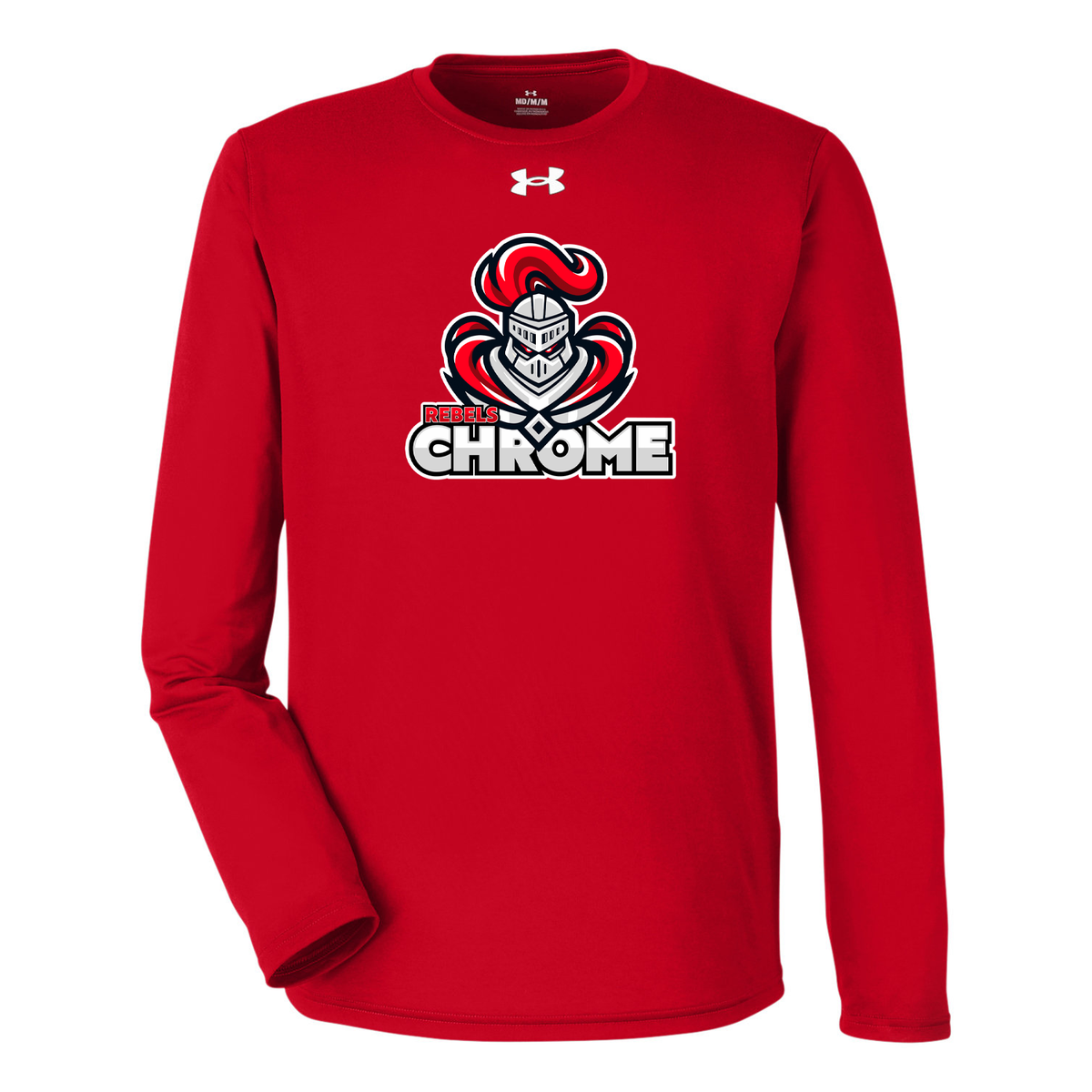 Rebels 2029 Chrome Under Armour Men's Team Tech Long-Sleeve T-Shirt