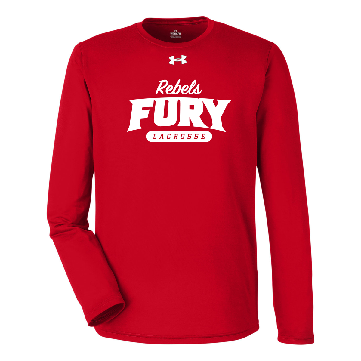 Rebels Fury Under Armour Men's Team Tech Long-Sleeve T-Shirt