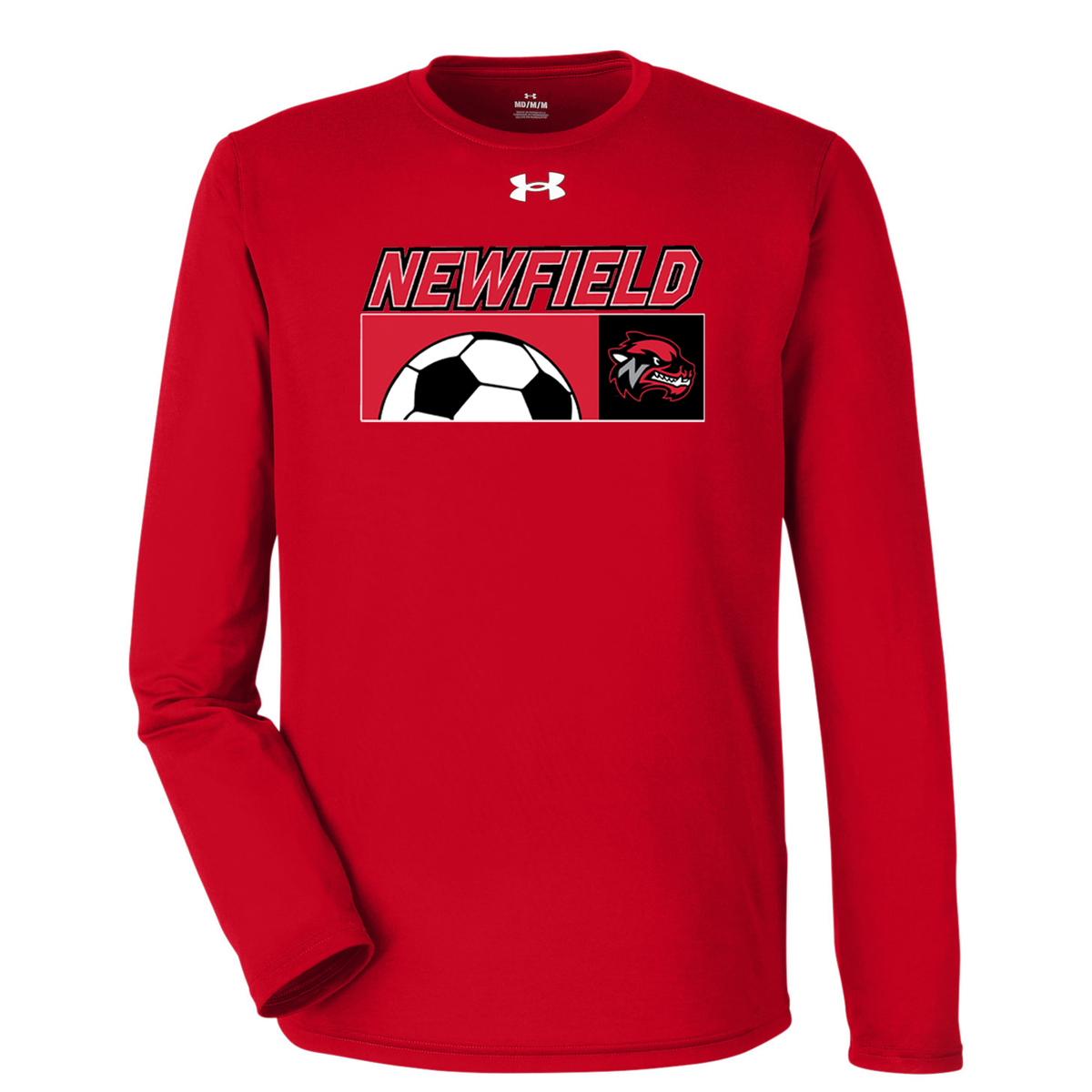 Newfield Soccer Under Armour Team Tech Long-Sleeve T-Shirt