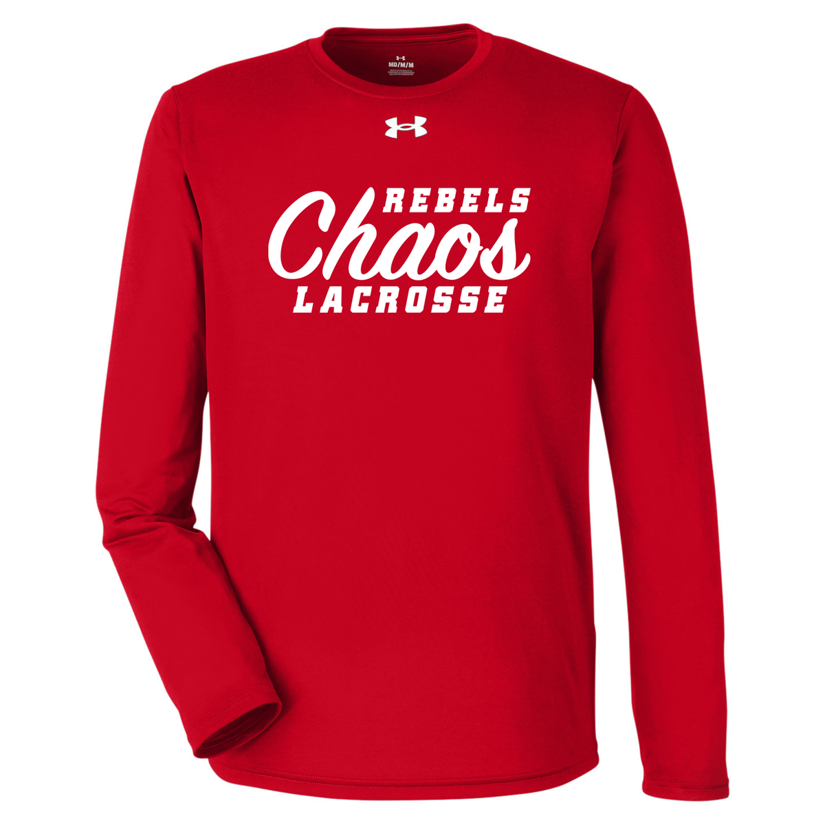 Rebels Chaos Under Armour Men's Team Tech Long-Sleeve T-Shirt