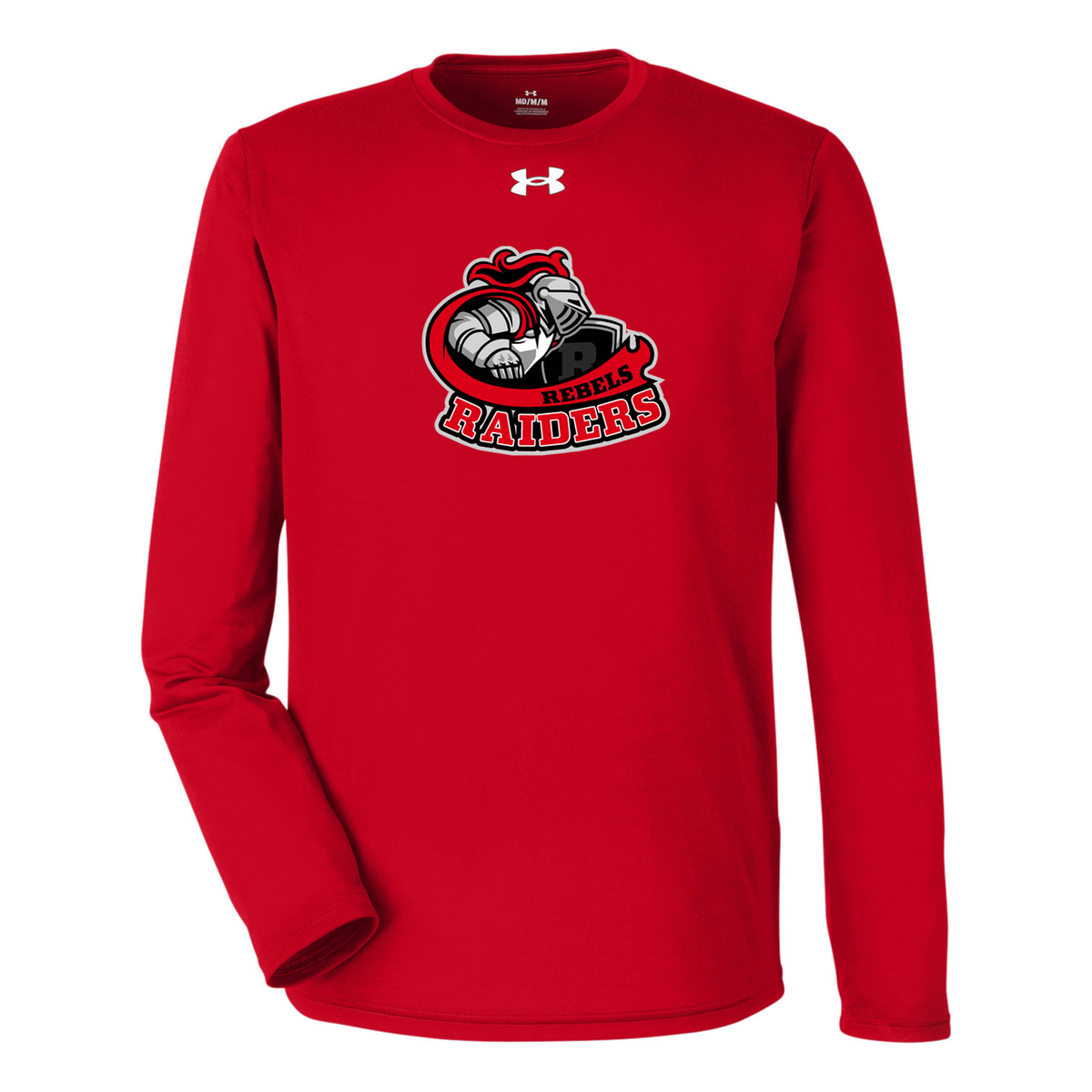 Rebels Raiders Under Armour Men's Team Tech Long-Sleeve T-Shirt