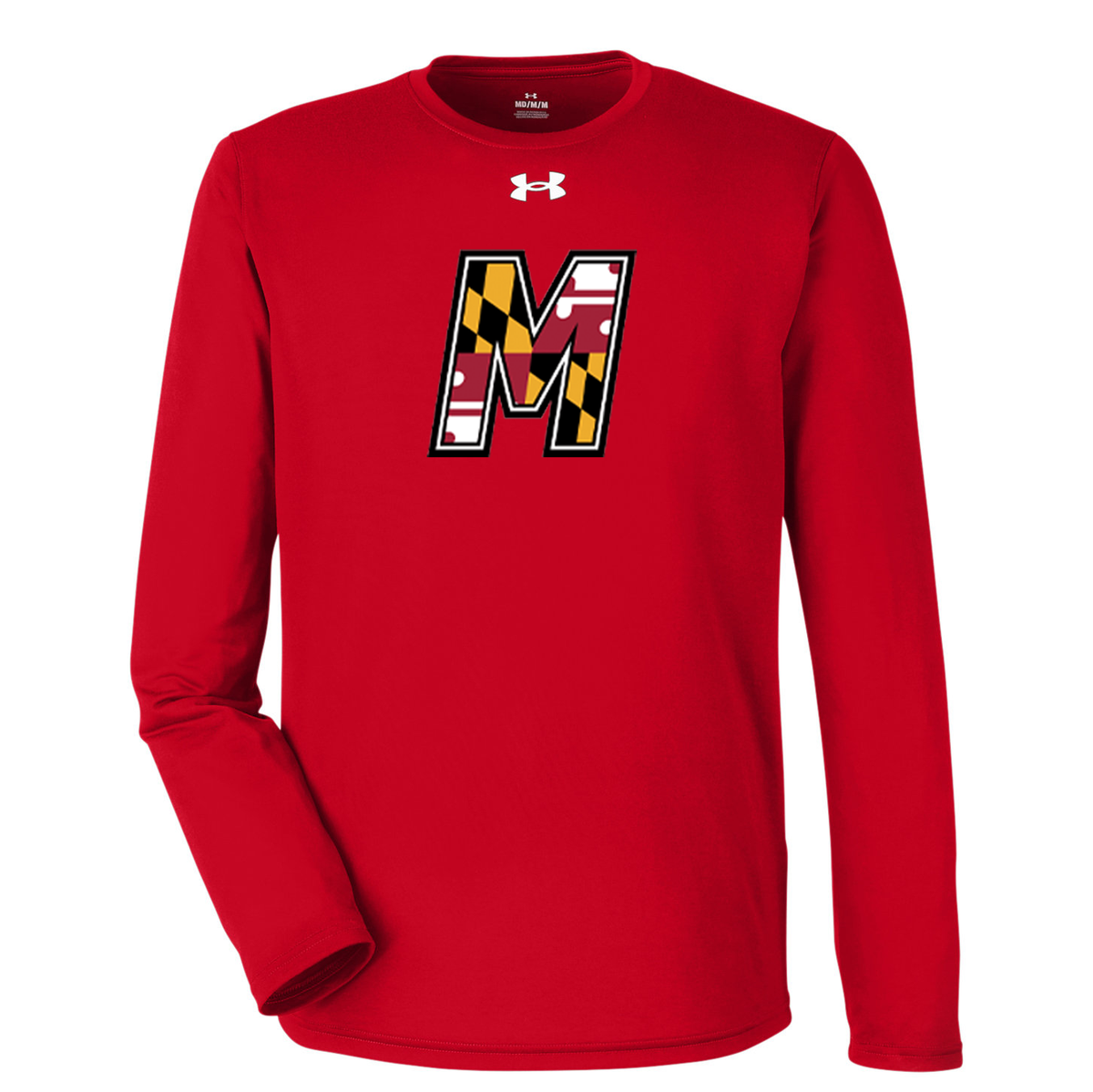 M Hockey Under Armour Team Tech Long-Sleeve T-Shirt