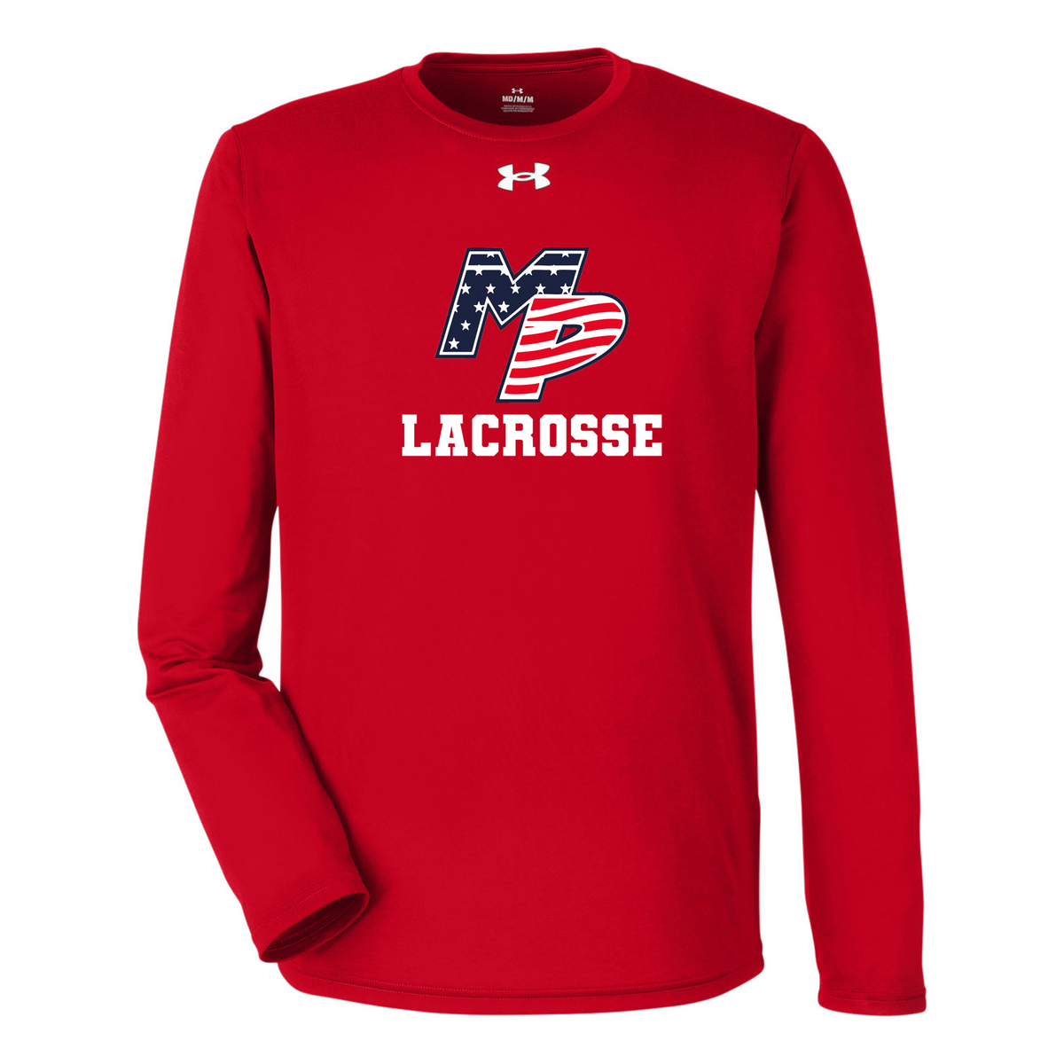 Miller Place Girls HS Lacrosse Under Armour Team Tech Long-Sleeve T-Shirt