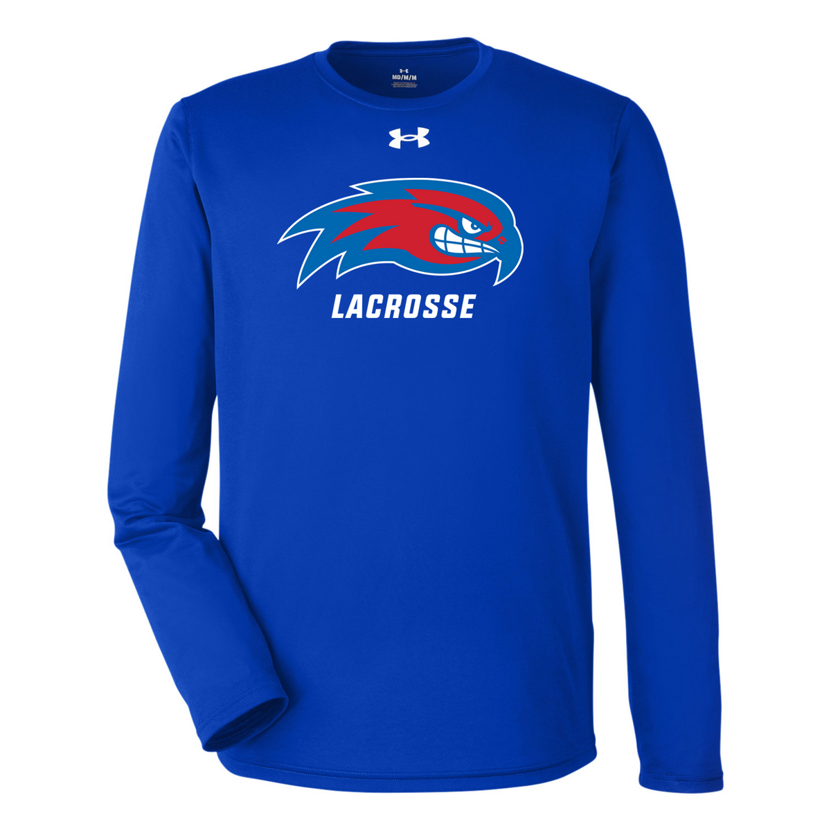 UMass Lowell Lacrosse Under Armour Men's Team Tech Long-Sleeve T-Shirt