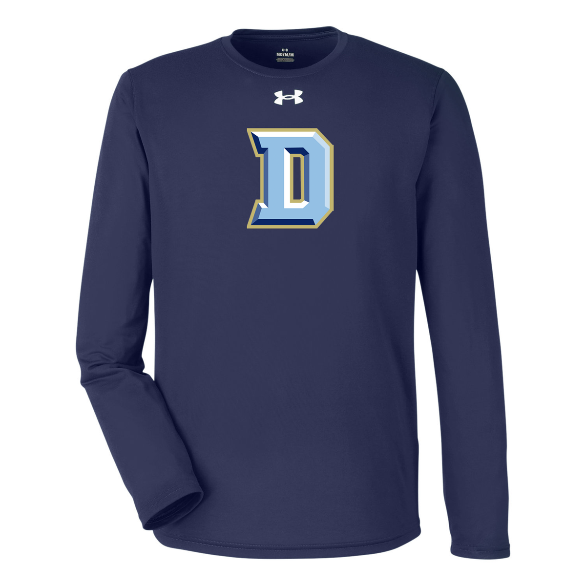 DW Daniel High School Under Armour Men's Team Tech Long-Sleeve T-Shirt