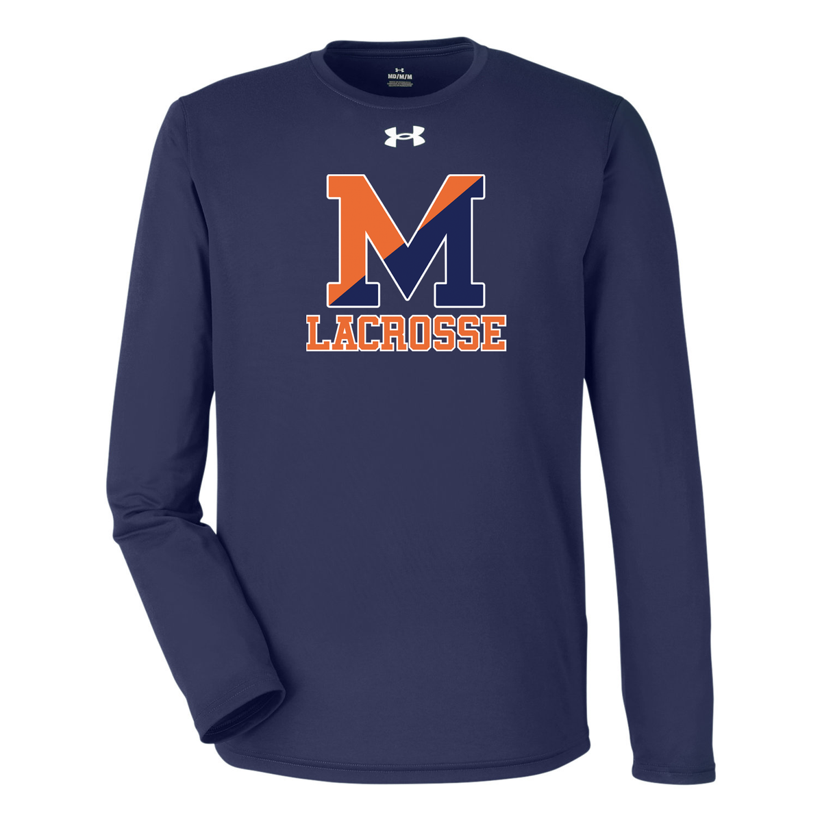 Manhasset HS Lacrosse Under Armour Team Tech Long-Sleeve T-Shirt