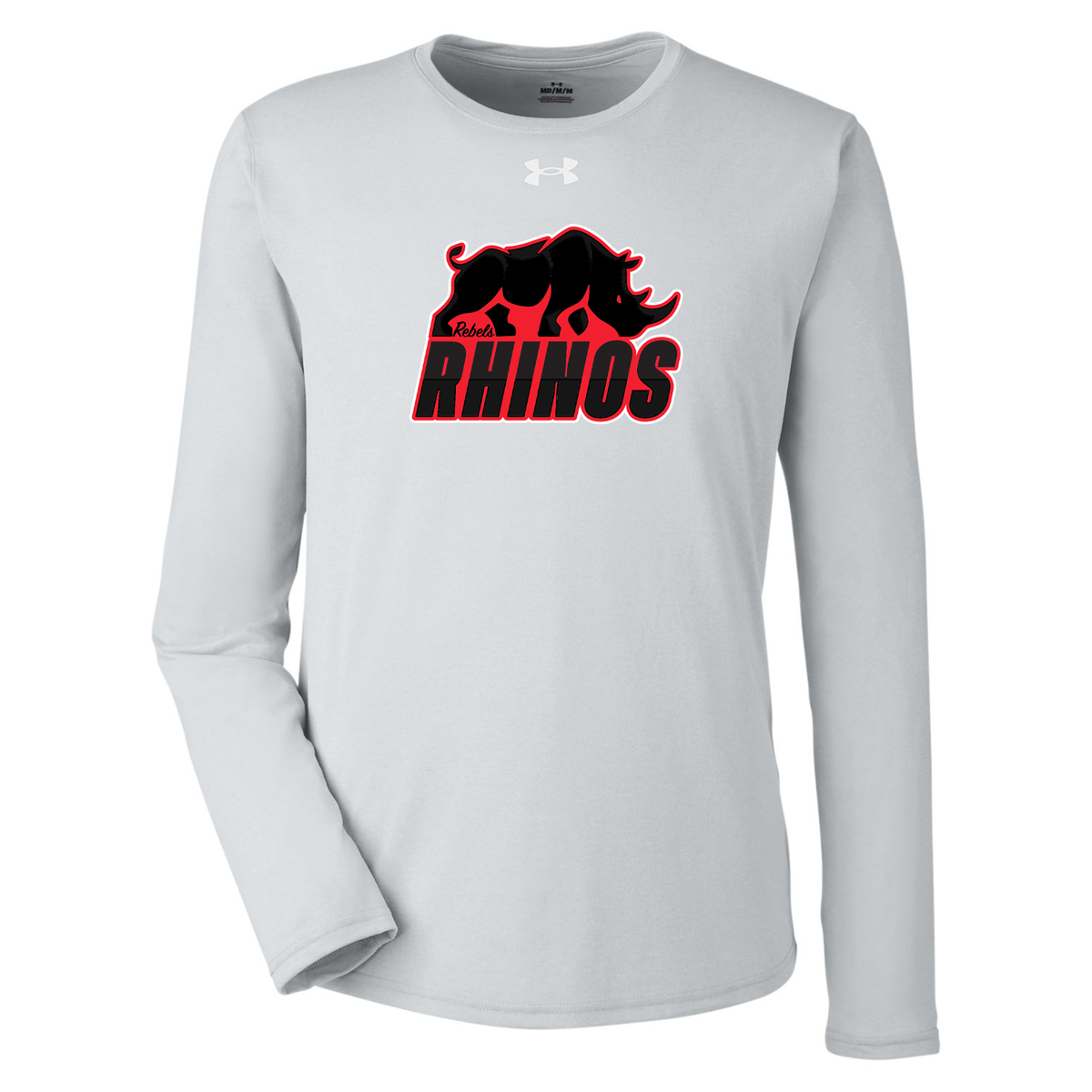 Rebels Grizzlies Under Armour Men's Team Tech Long-Sleeve T-Shirt