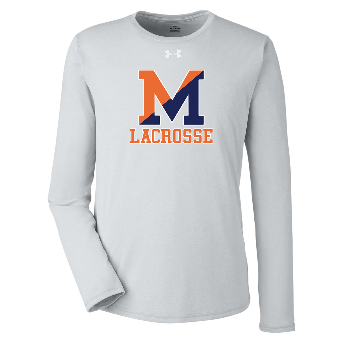 Manhasset HS Lacrosse Under Armour Team Tech Long-Sleeve T-Shirt