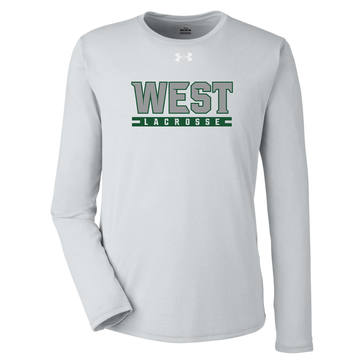 Glenbard West Lacrosse Under Armour Team Tech Long-Sleeve T-Shirt