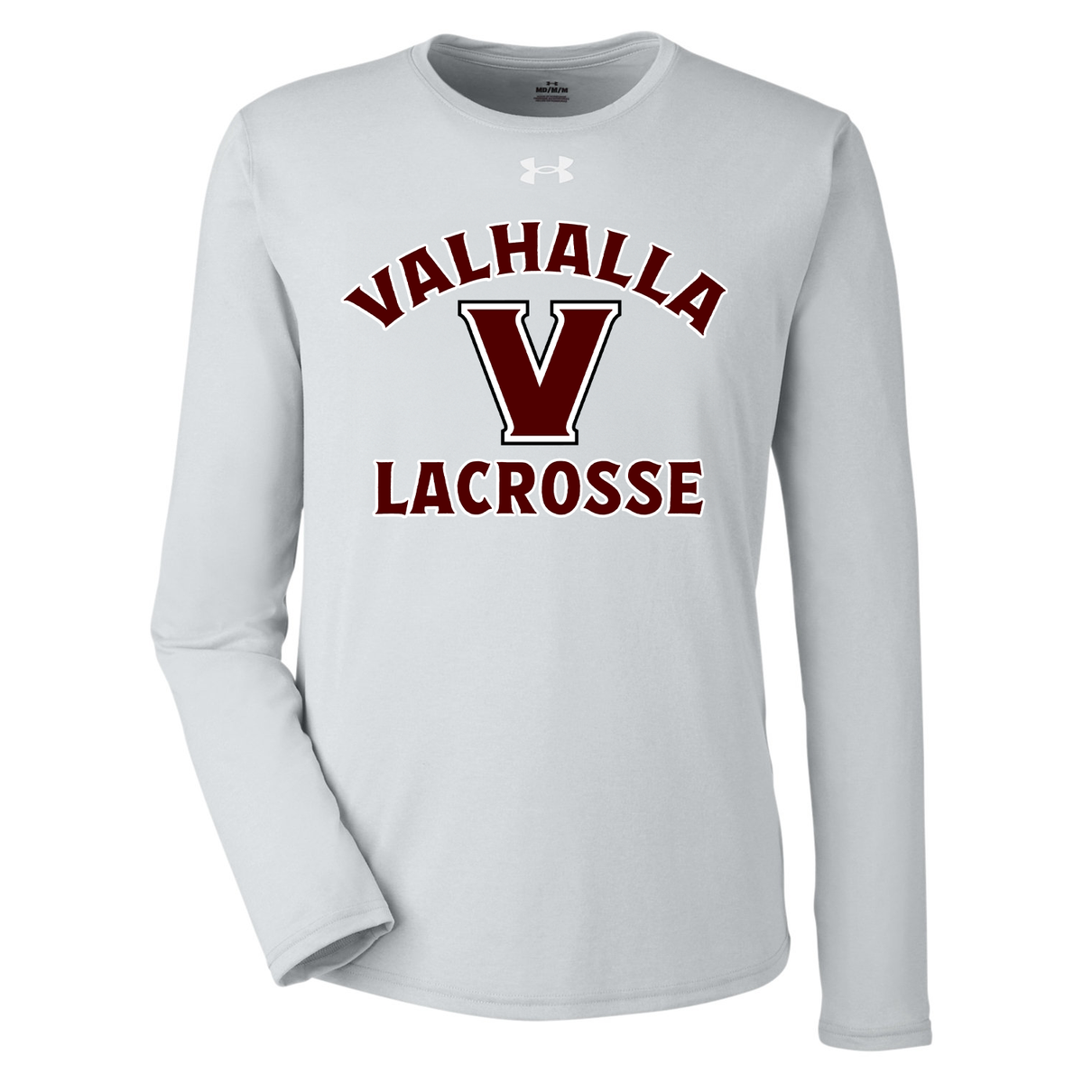 Valhalla Vikings Lacrosse Under Armour Men's Team Tech Long-Sleeve T-Shirt