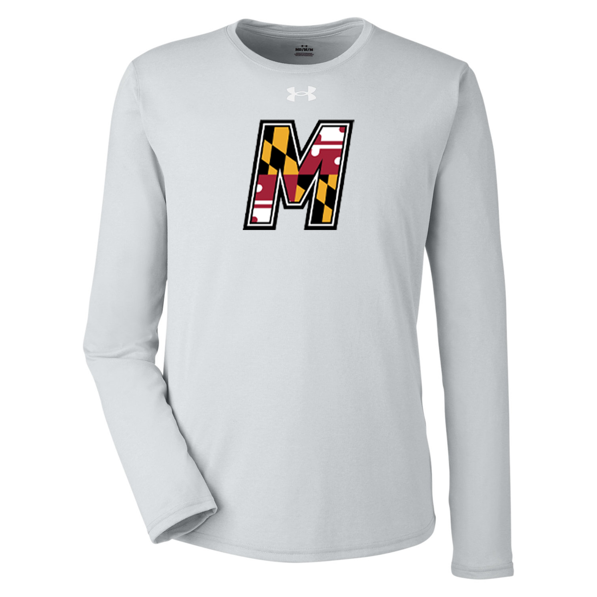 M Hockey Under Armour Team Tech Long-Sleeve T-Shirt