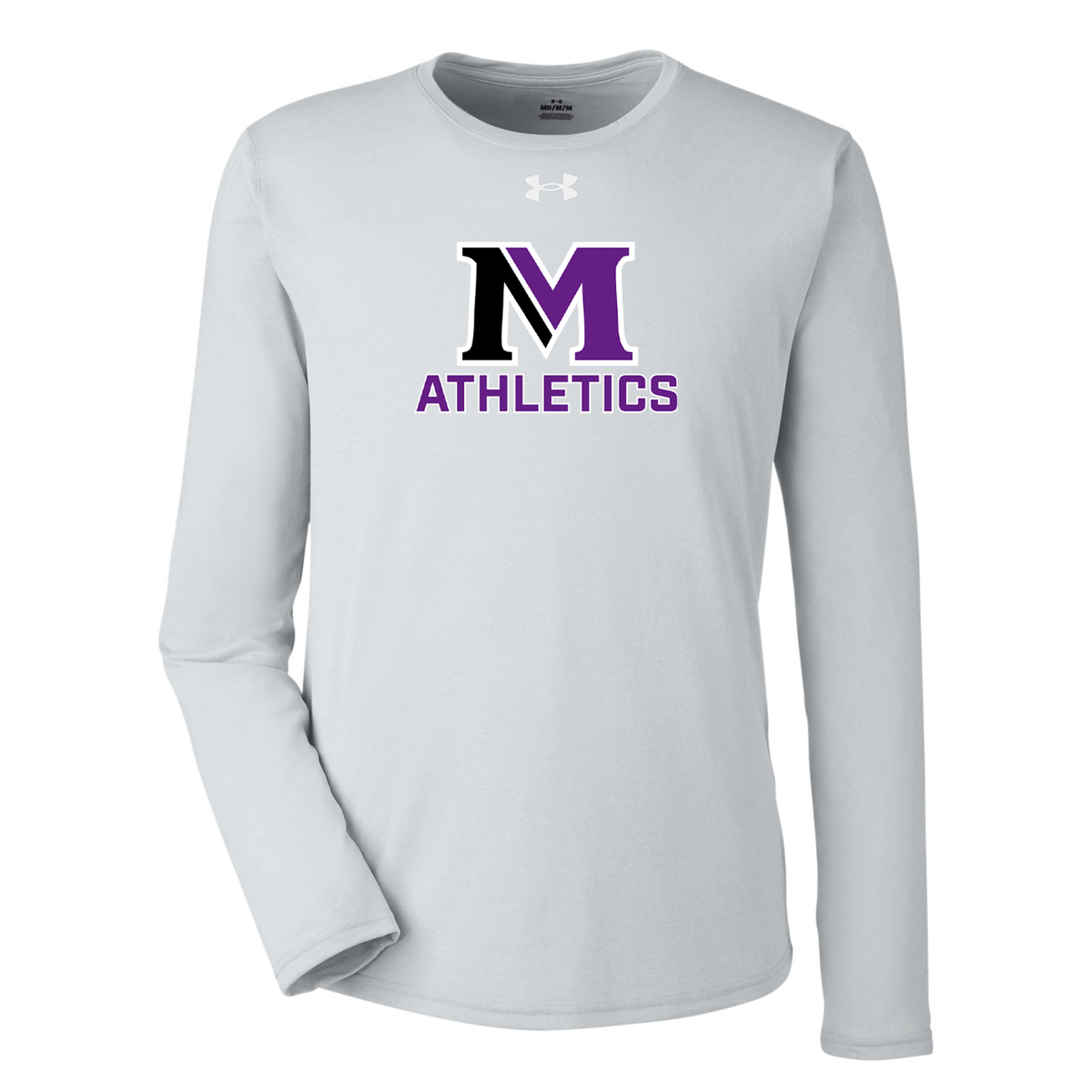 Masters School Spring Athletics Under Armour Men's Team Tech Long-Sleeve T-Shirt