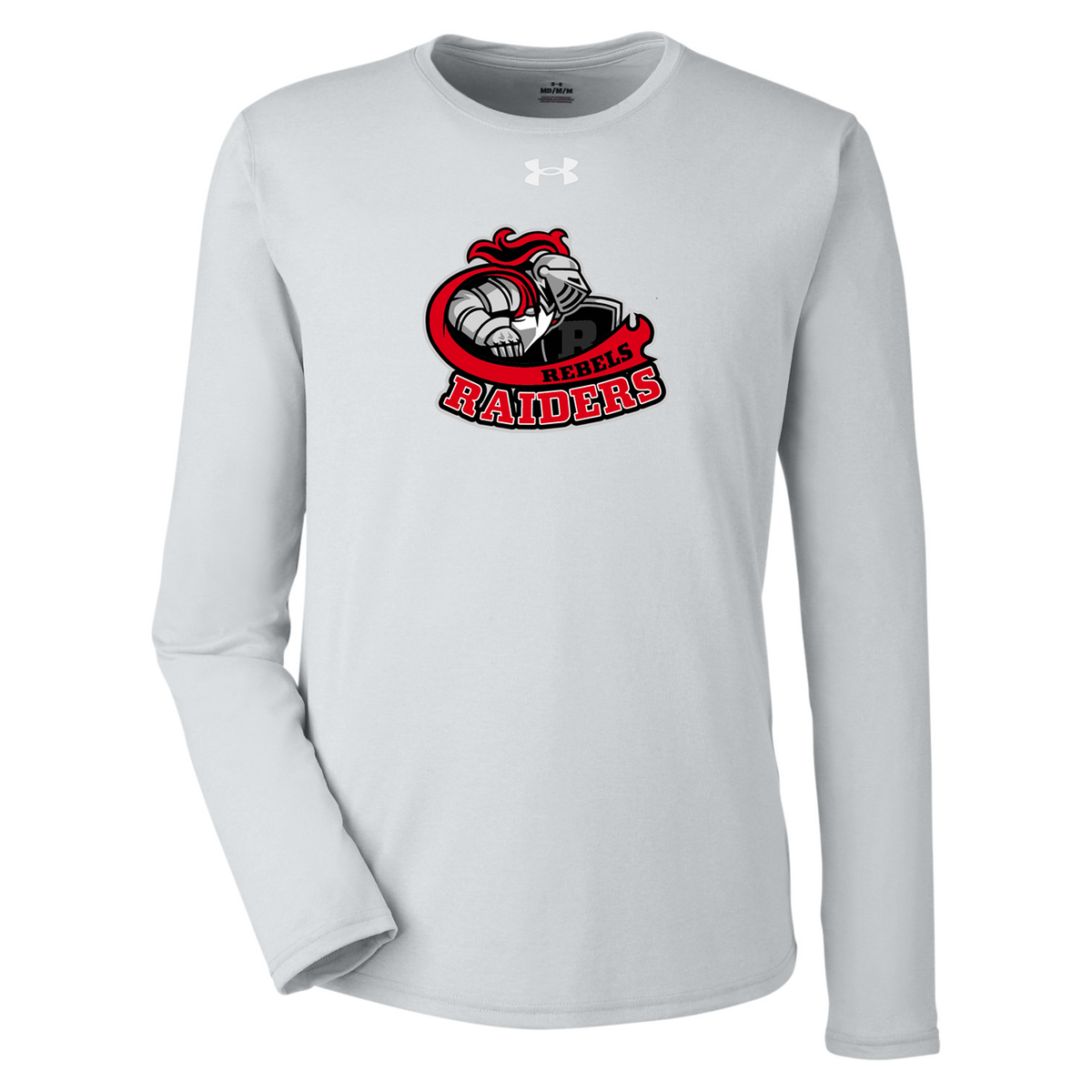 Rebels Raiders Under Armour Men's Team Tech Long-Sleeve T-Shirt