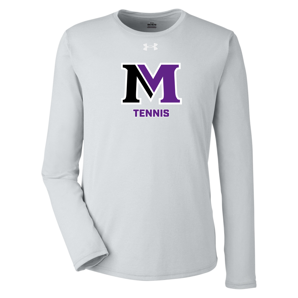 Masters School Spring Tennis Under Armour Men's Team Tech Long-Sleeve T-Shirt