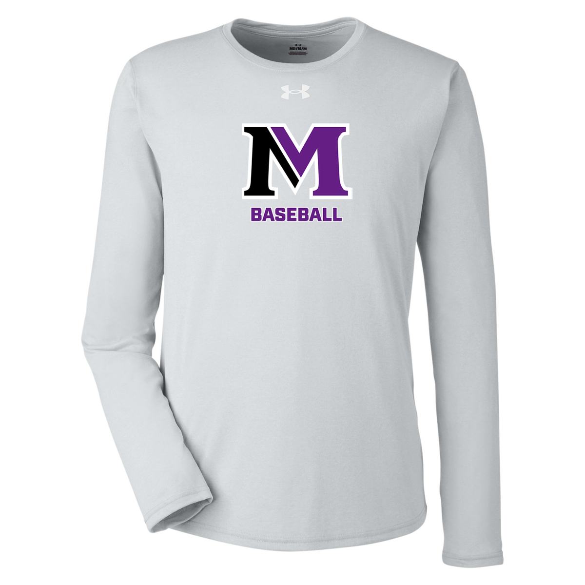 Masters School Spring Baseball Under Armour Men's Team Tech Long-Sleeve T-Shirt