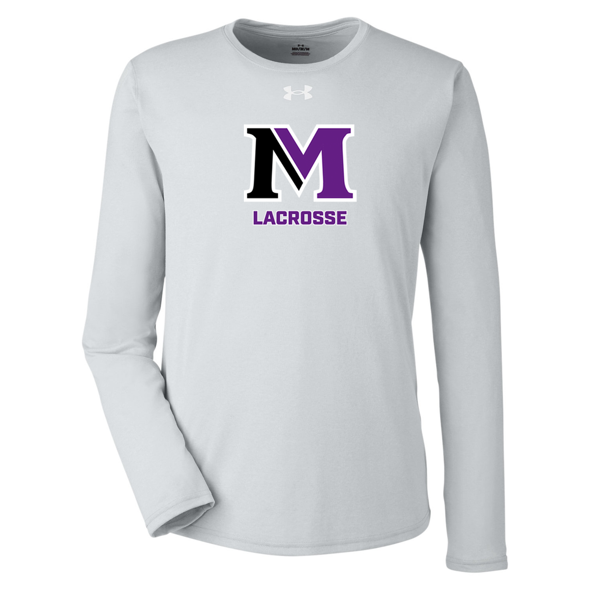 Masters School Spring Lacrosse Under Armour Men's Team Tech Long-Sleeve T-Shirt