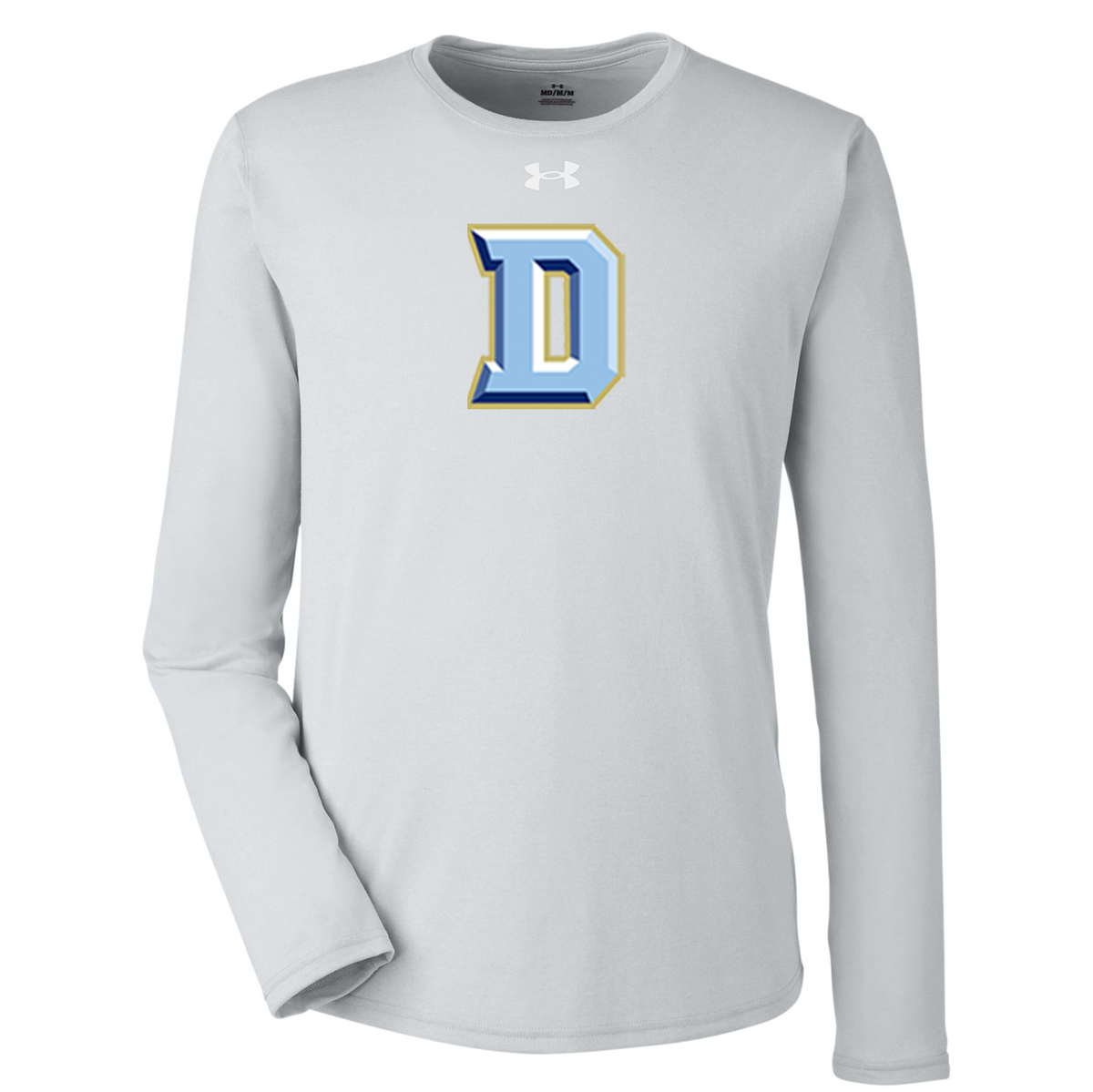 DW Daniel High School Under Armour Men's Team Tech Long-Sleeve T-Shirt