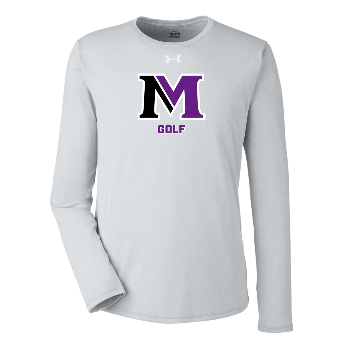 Masters School Spring Golf Under Armour Men's Team Tech Long-Sleeve T-Shirt
