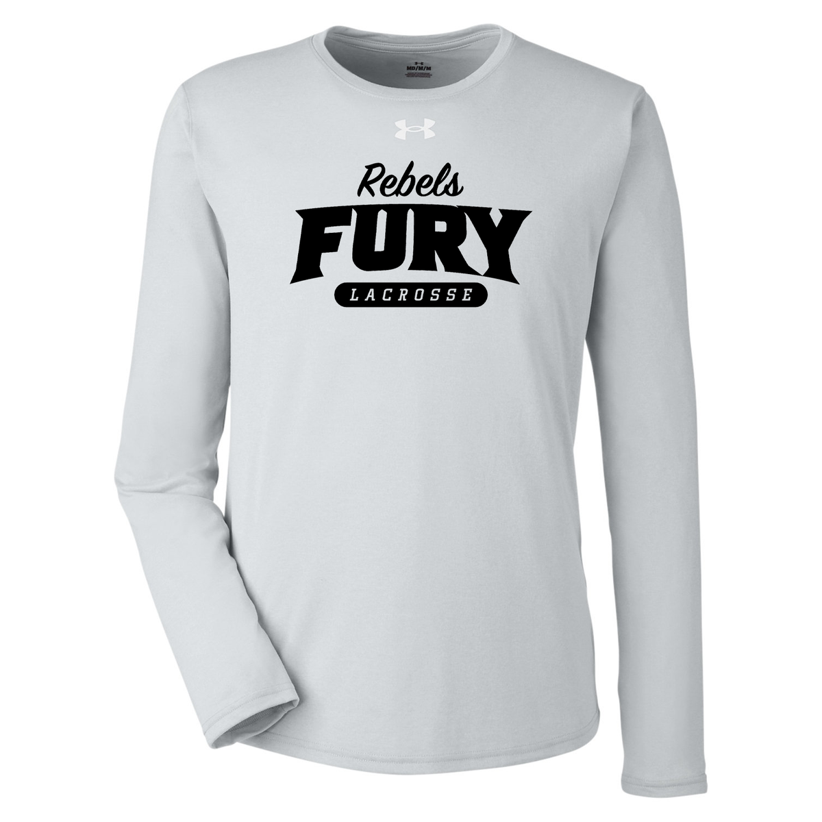 Rebels Fury Under Armour Men's Team Tech Long-Sleeve T-Shirt