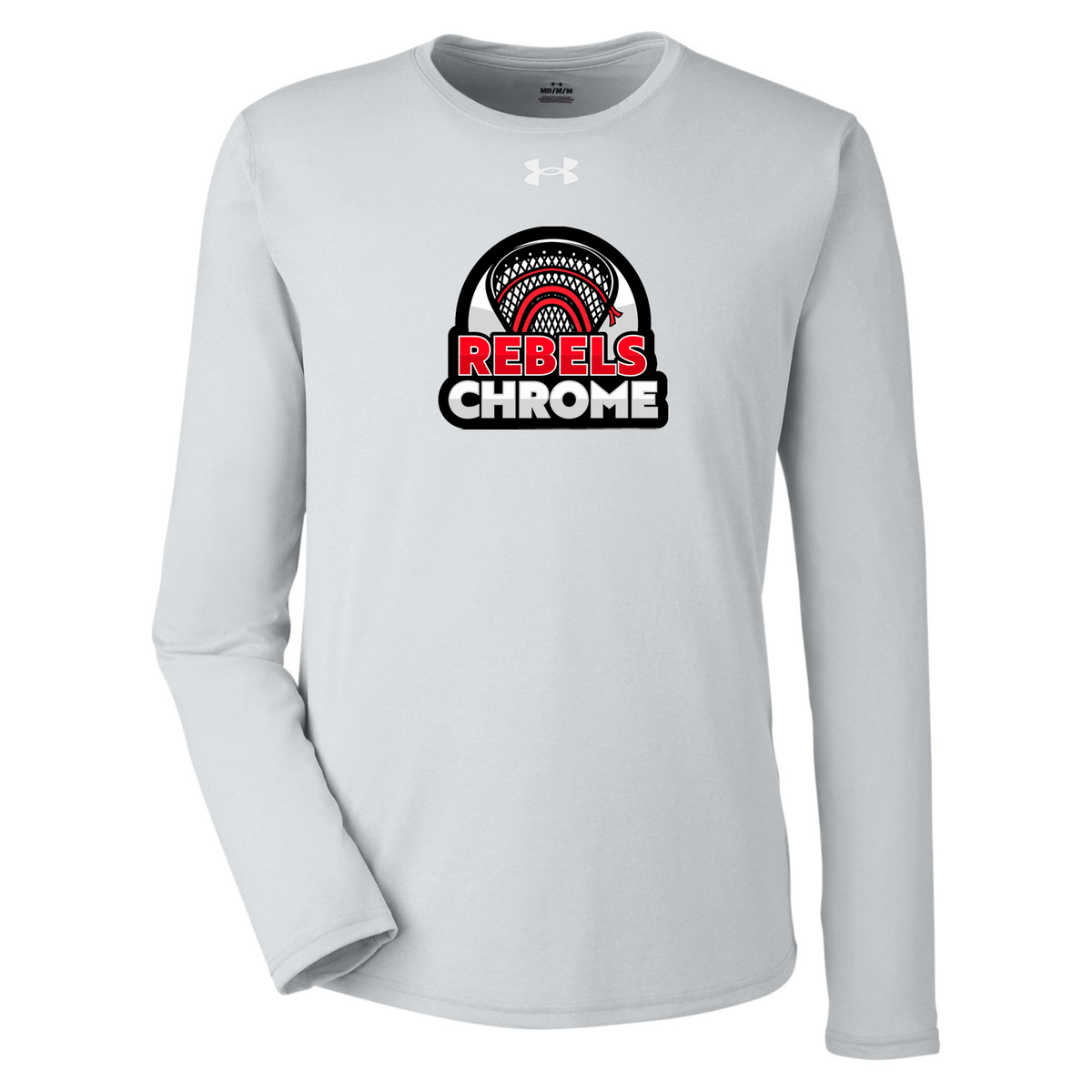 Rebels 2029 Chrome Under Armour Men's Team Tech Long-Sleeve T-Shirt