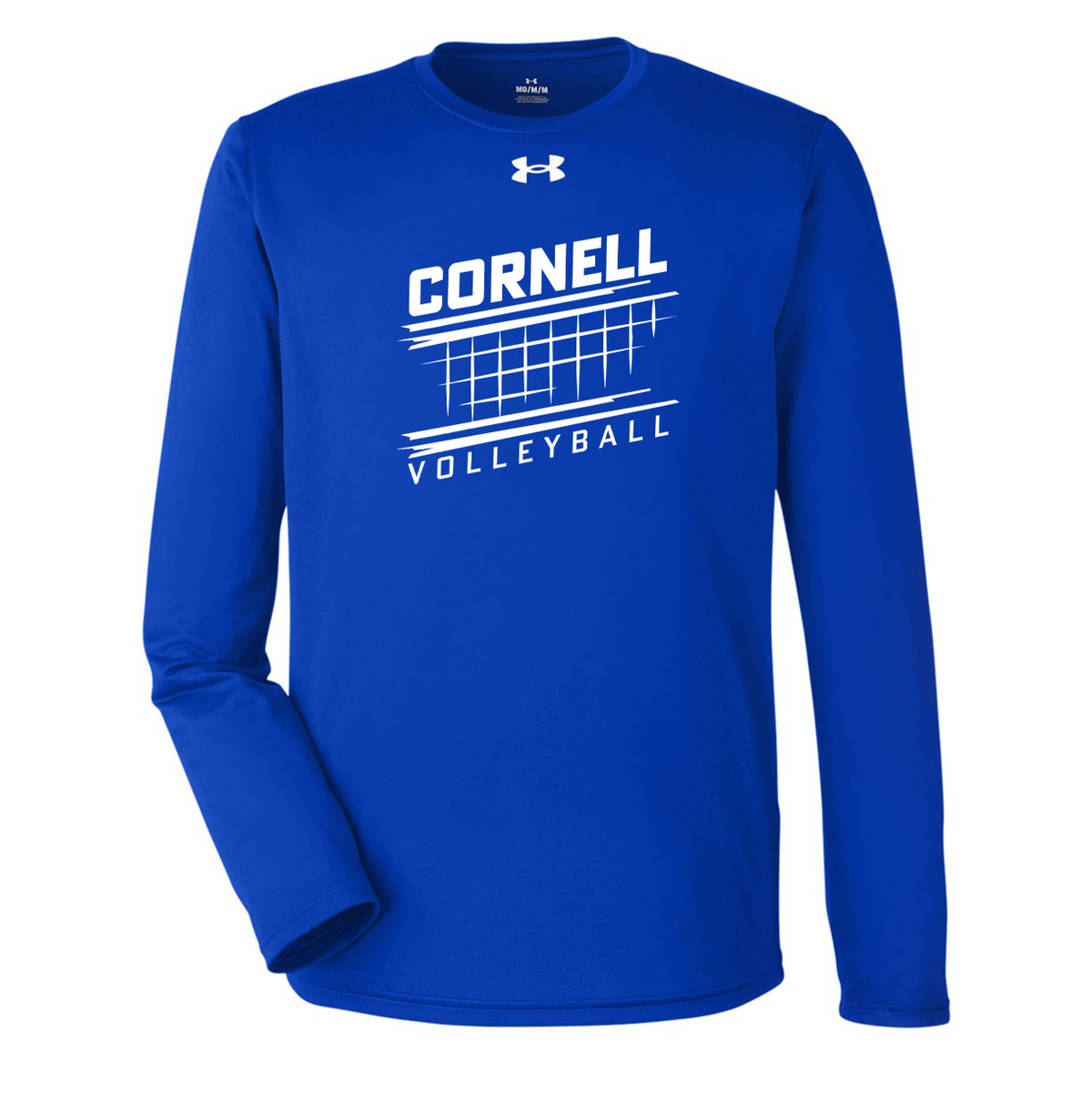 Cornell HS Volleyball Under Armour Men's Team Tech Long-Sleeve T-Shirt