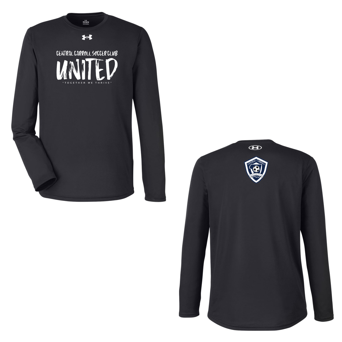 CCSC United Under Armour Men's Team Tech Long-Sleeve T-Shirt