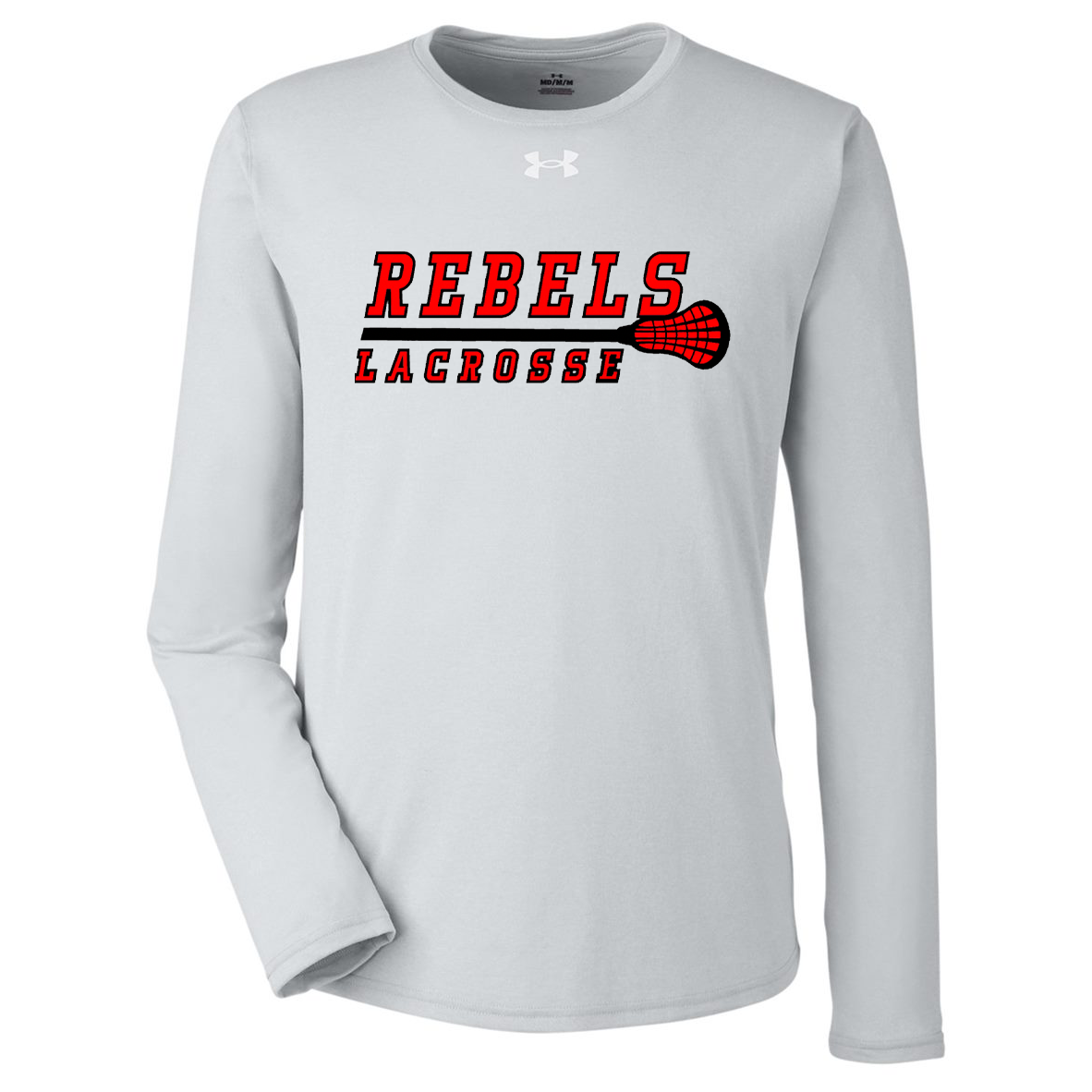 Rebels Lacrosse Under Armour Men's Team Tech Long-Sleeve T-Shirt