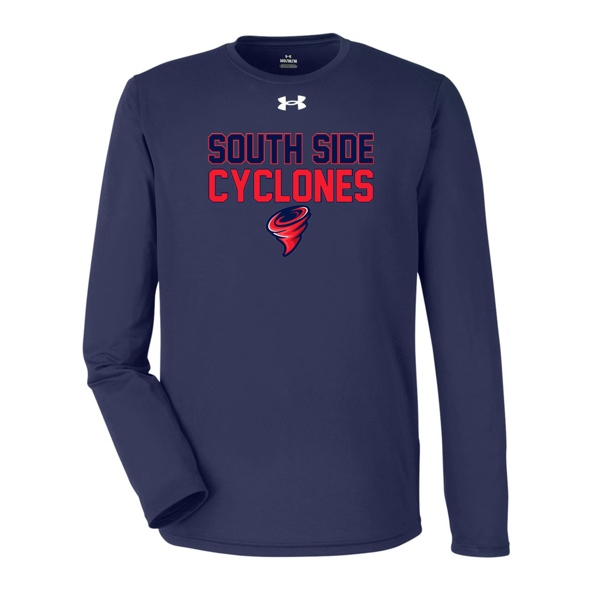 Southside Athletics Under Armour Men's Team Tech Long-Sleeve T-Shirt