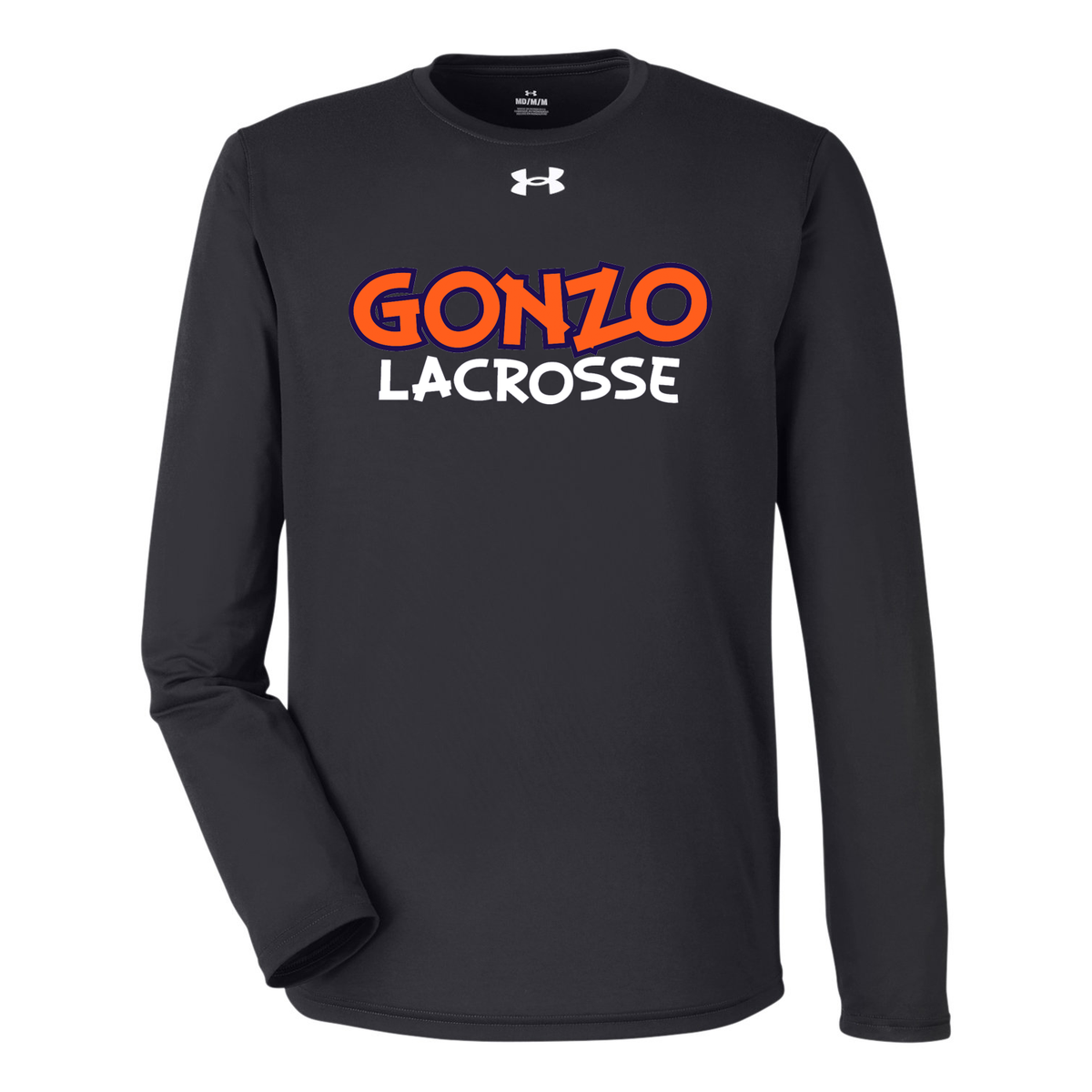 Gonzo Lacrosse Under Armour Men's Team Tech Long-Sleeve T-Shirt