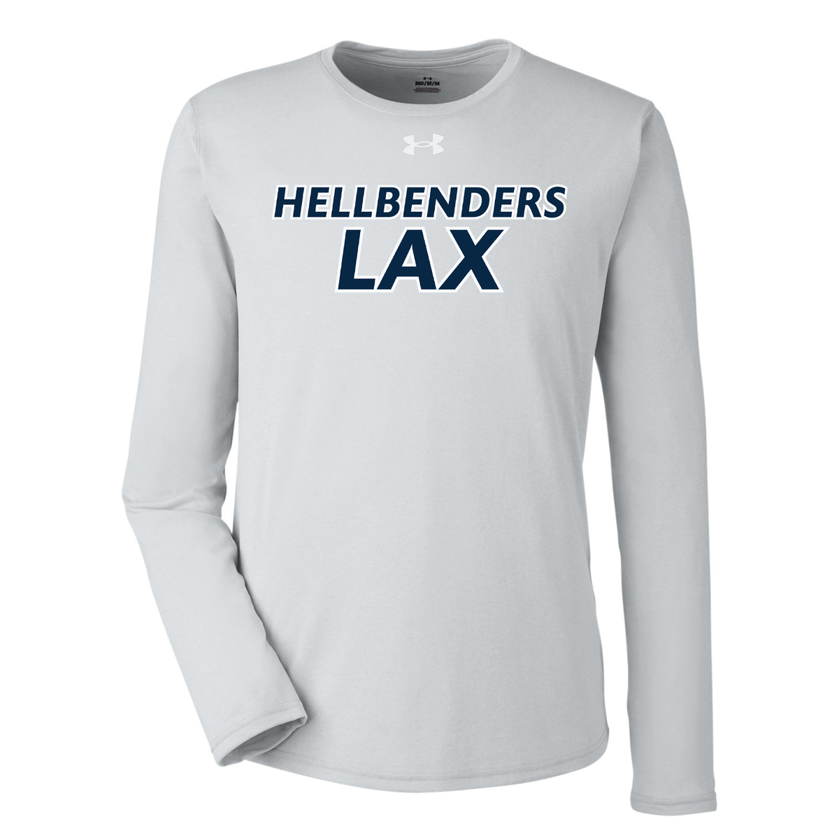 Allegany Hellbenders Under Armour Men's Team Tech Long-Sleeve T-Shirt