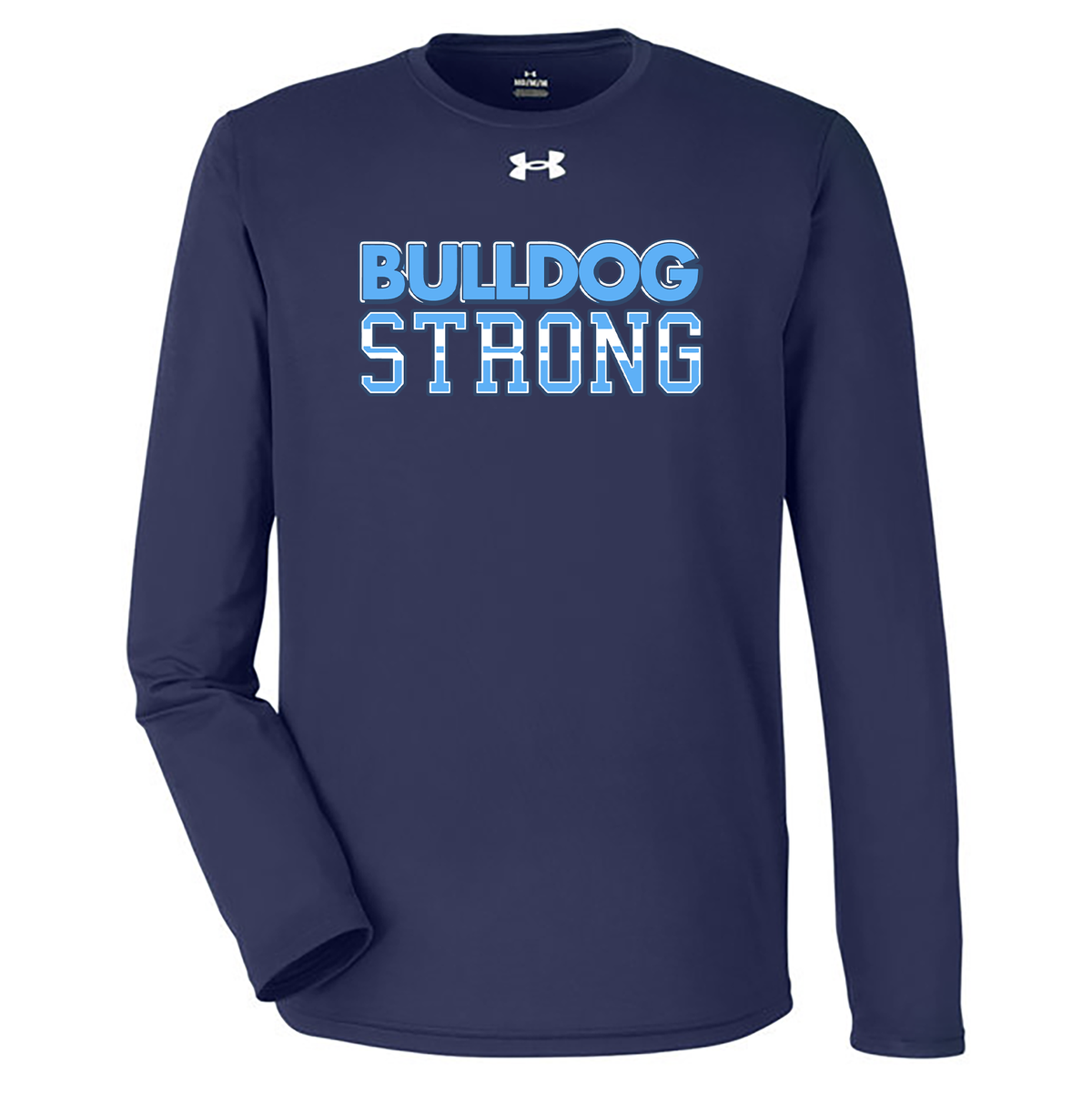 Blue Collar Bulldogs Under Armour Men's Team Tech Long-Sleeve T-Shirt