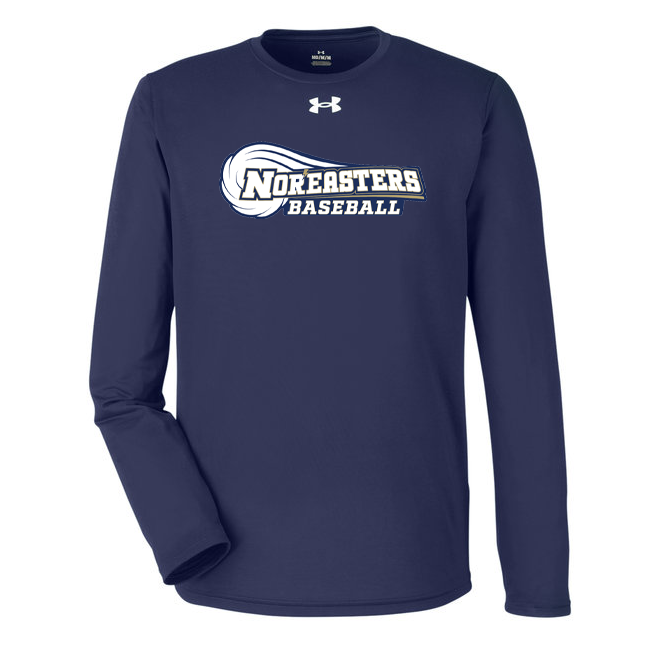 Newington HS Baseball Under Armour Men's Team Tech Long-Sleeve T-Shirt