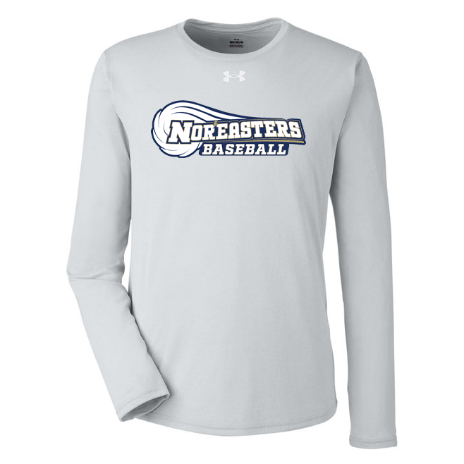 Newington HS Baseball Under Armour Men's Team Tech Long-Sleeve T-Shirt