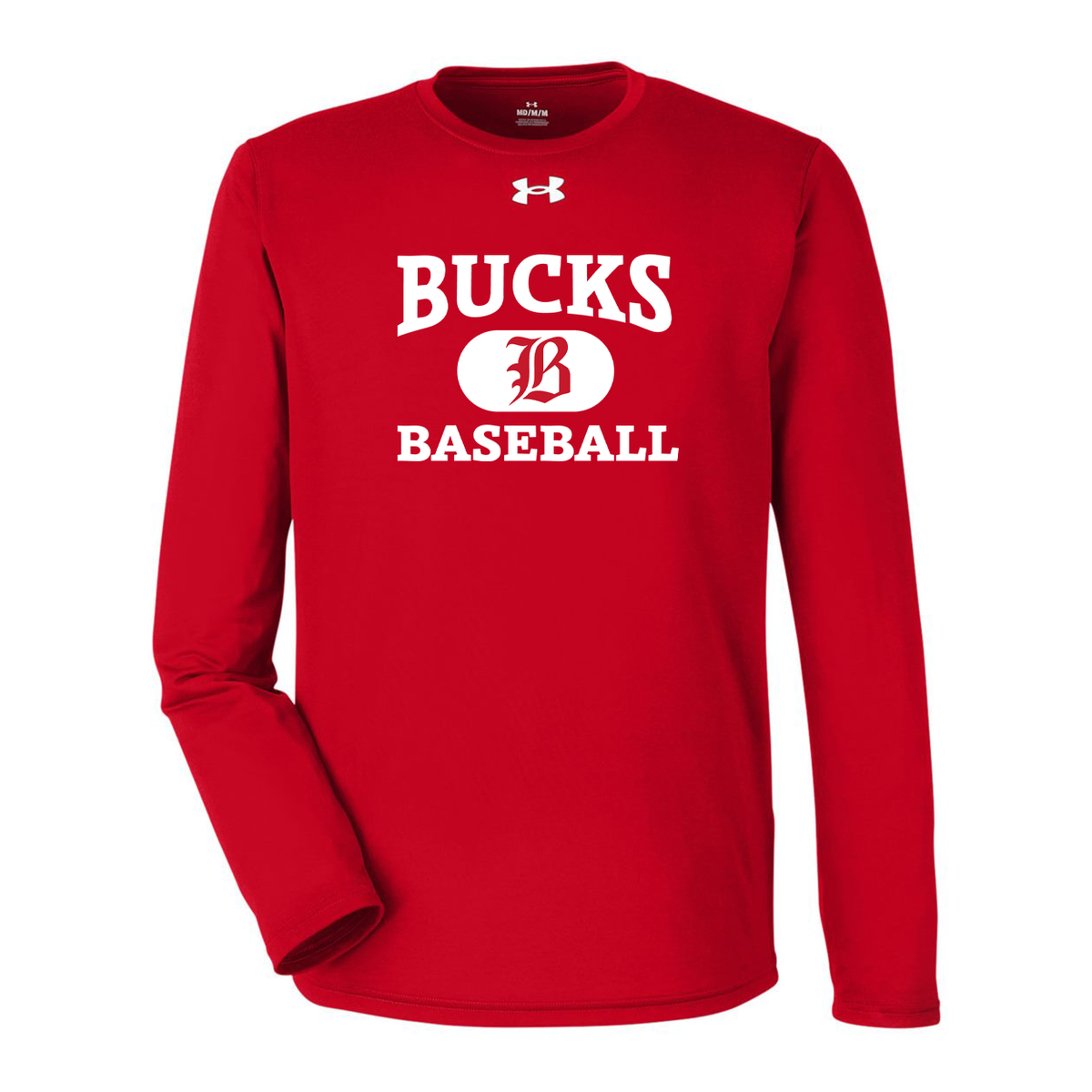 Acadiana Bucks Baseball Under Armour Men's Team Tech Long-Sleeve T-Shirt